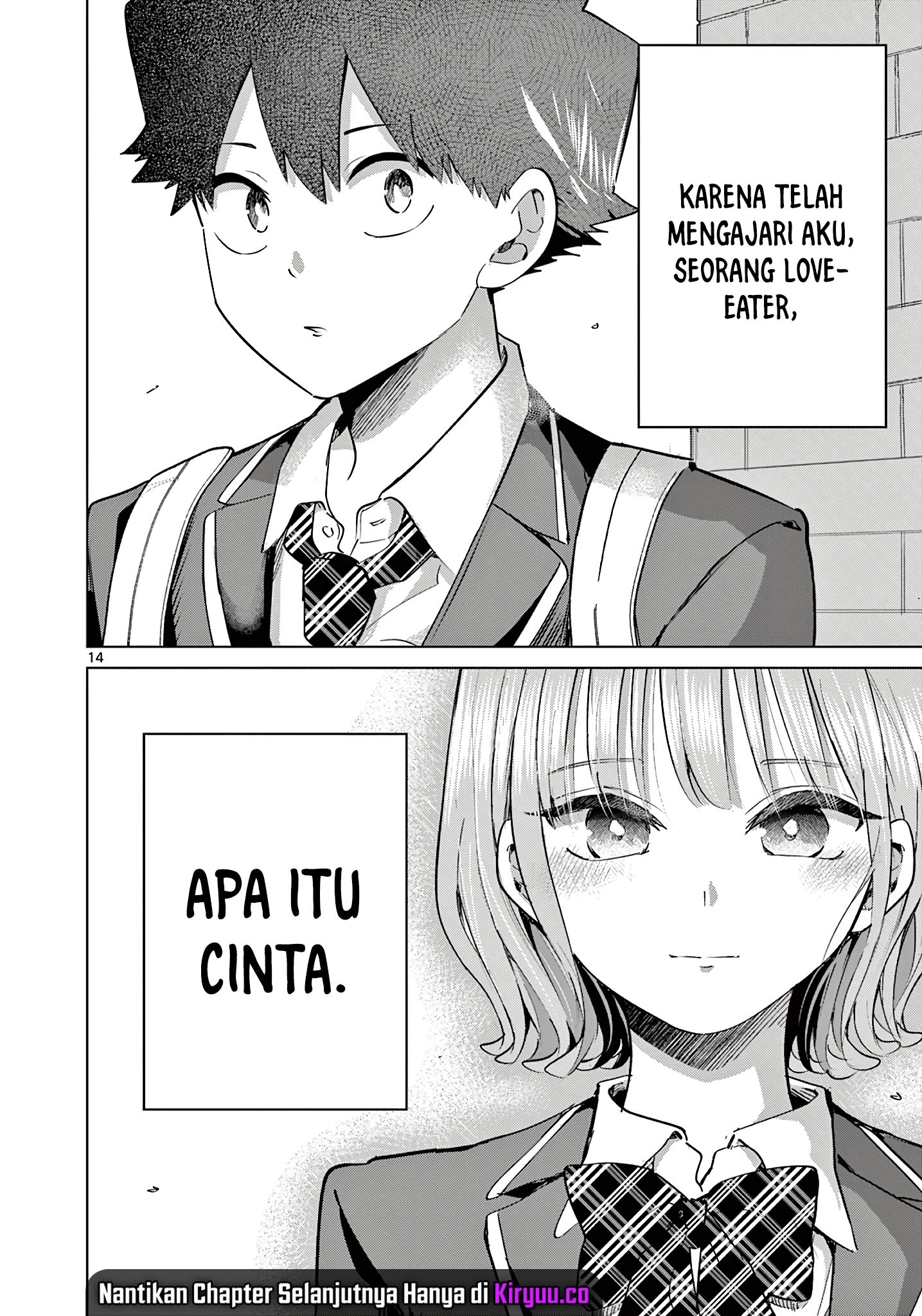 Koibami Shoujo Bab 16 halaman 16