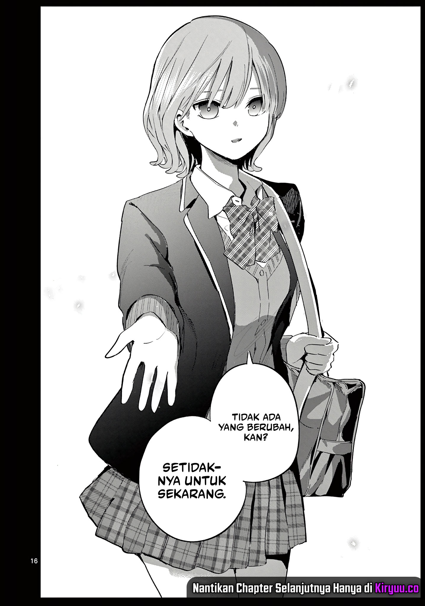 Koibami Shoujo Bab 16 halaman 18