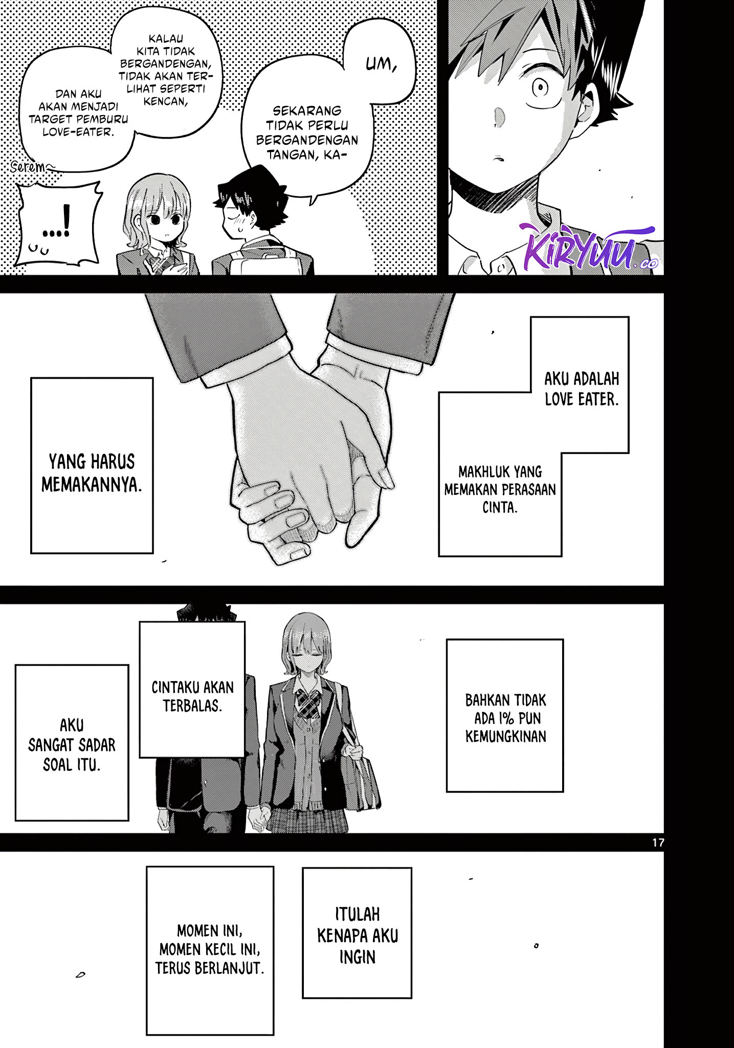Koibami Shoujo Bab 16 halaman 19