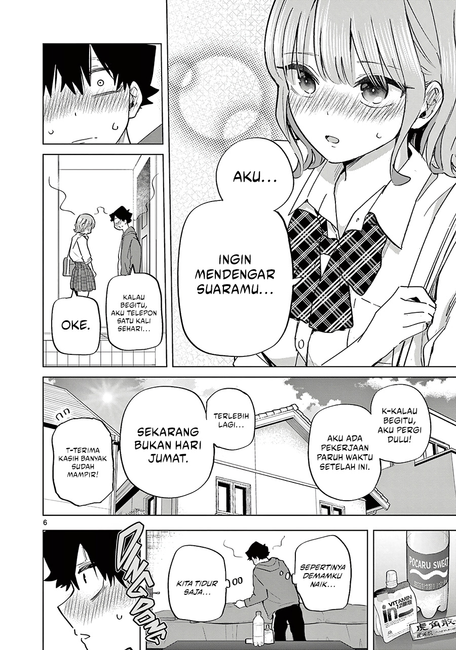 Koibami Shoujo Bab 17 halaman 7