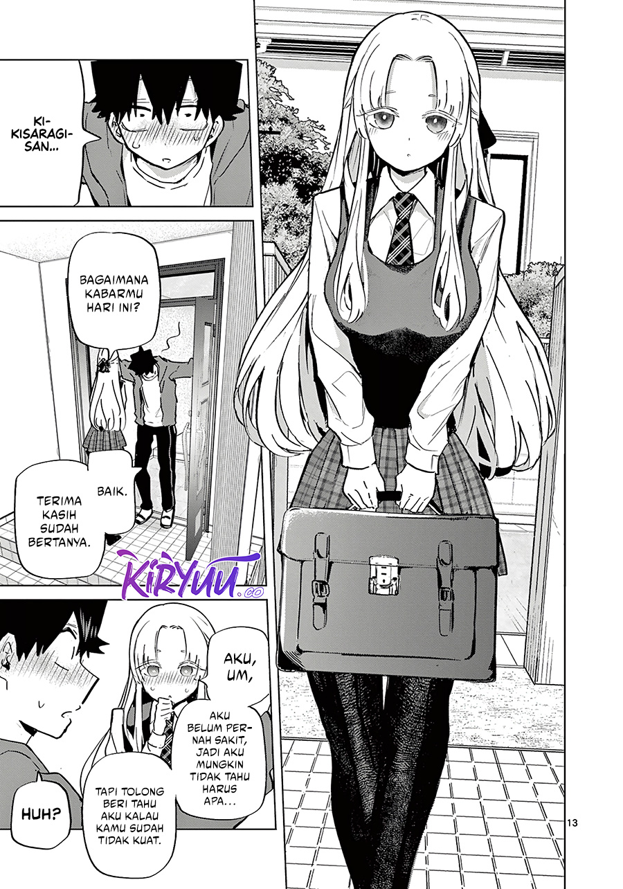 Koibami Shoujo Bab 17 halaman 14
