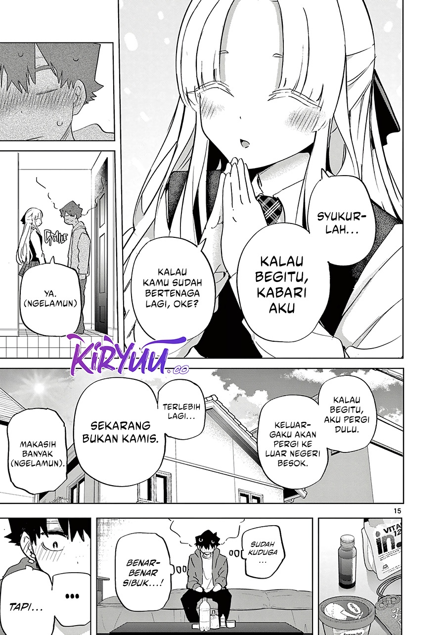 Koibami Shoujo Bab 17 halaman 16