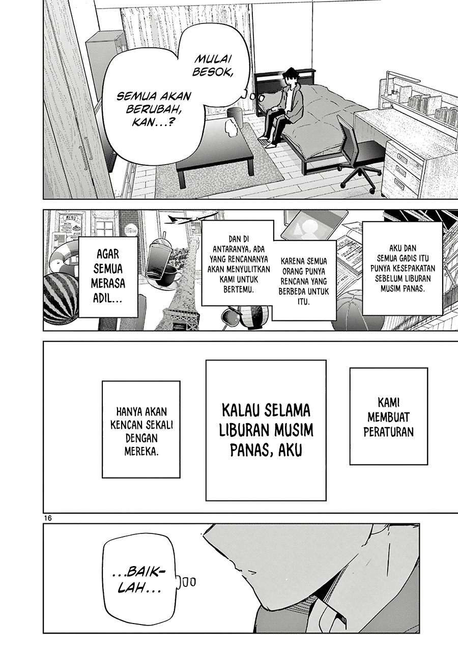 Koibami Shoujo Bab 17 halaman 17