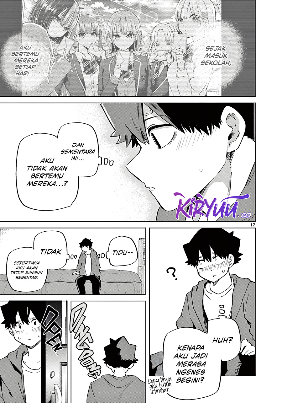 Koibami Shoujo Bab 17 halaman 18
