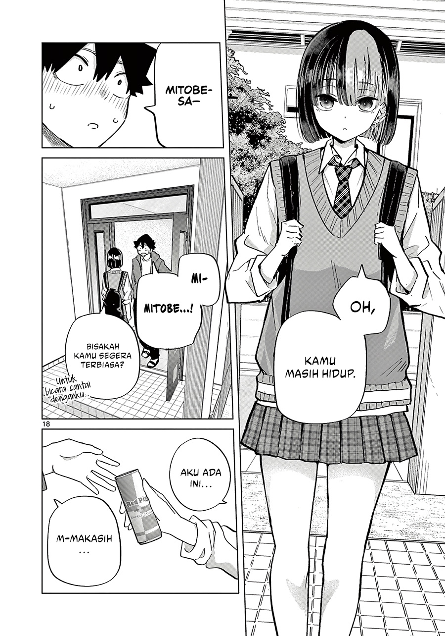 Koibami Shoujo Bab 17 halaman 19