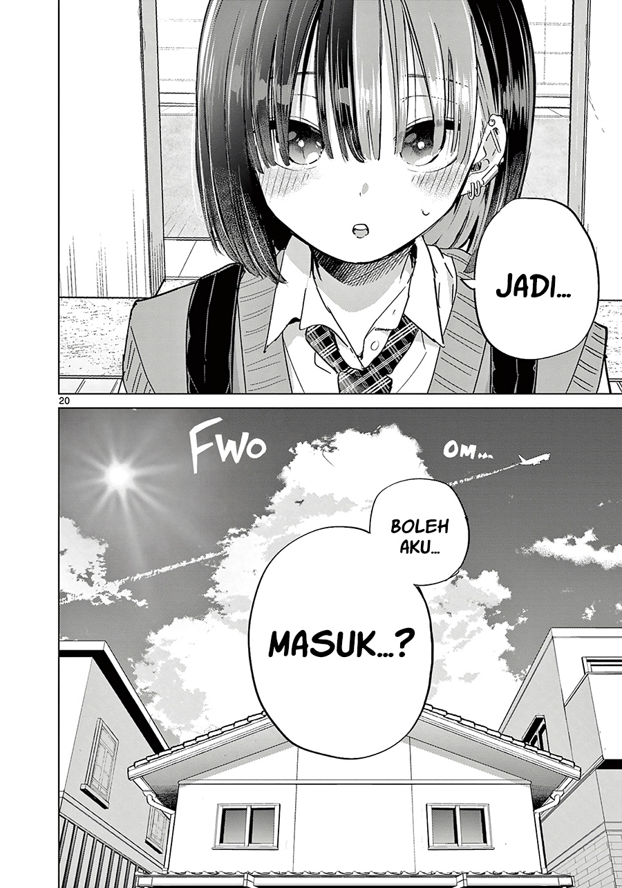 Koibami Shoujo Bab 17 halaman 21