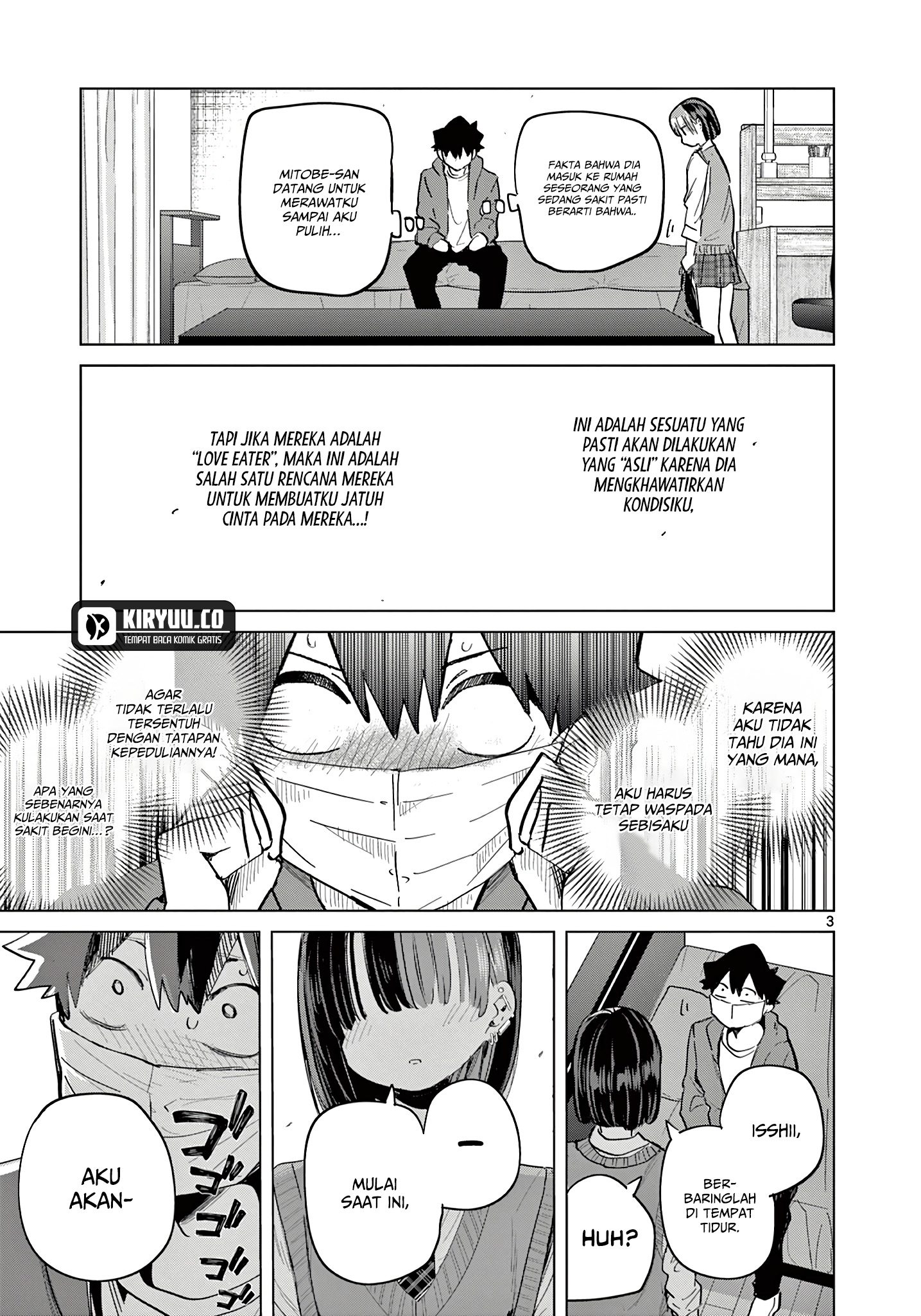 Koibami Shoujo Bab 18 halaman 4