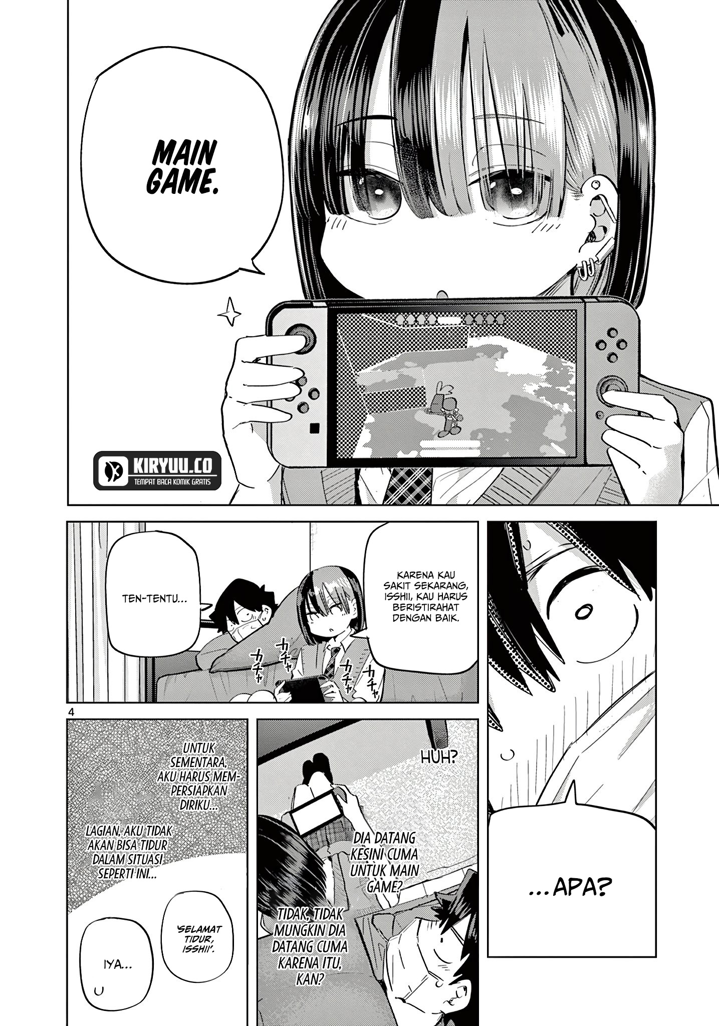 Koibami Shoujo Bab 18 halaman 5