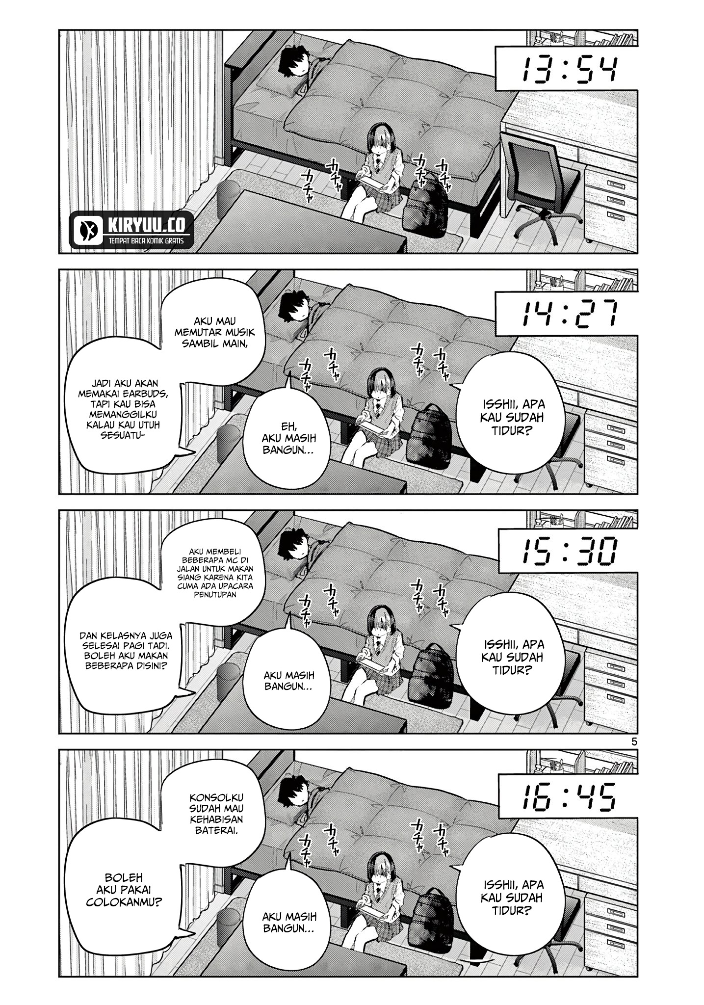 Koibami Shoujo Bab 18 halaman 6