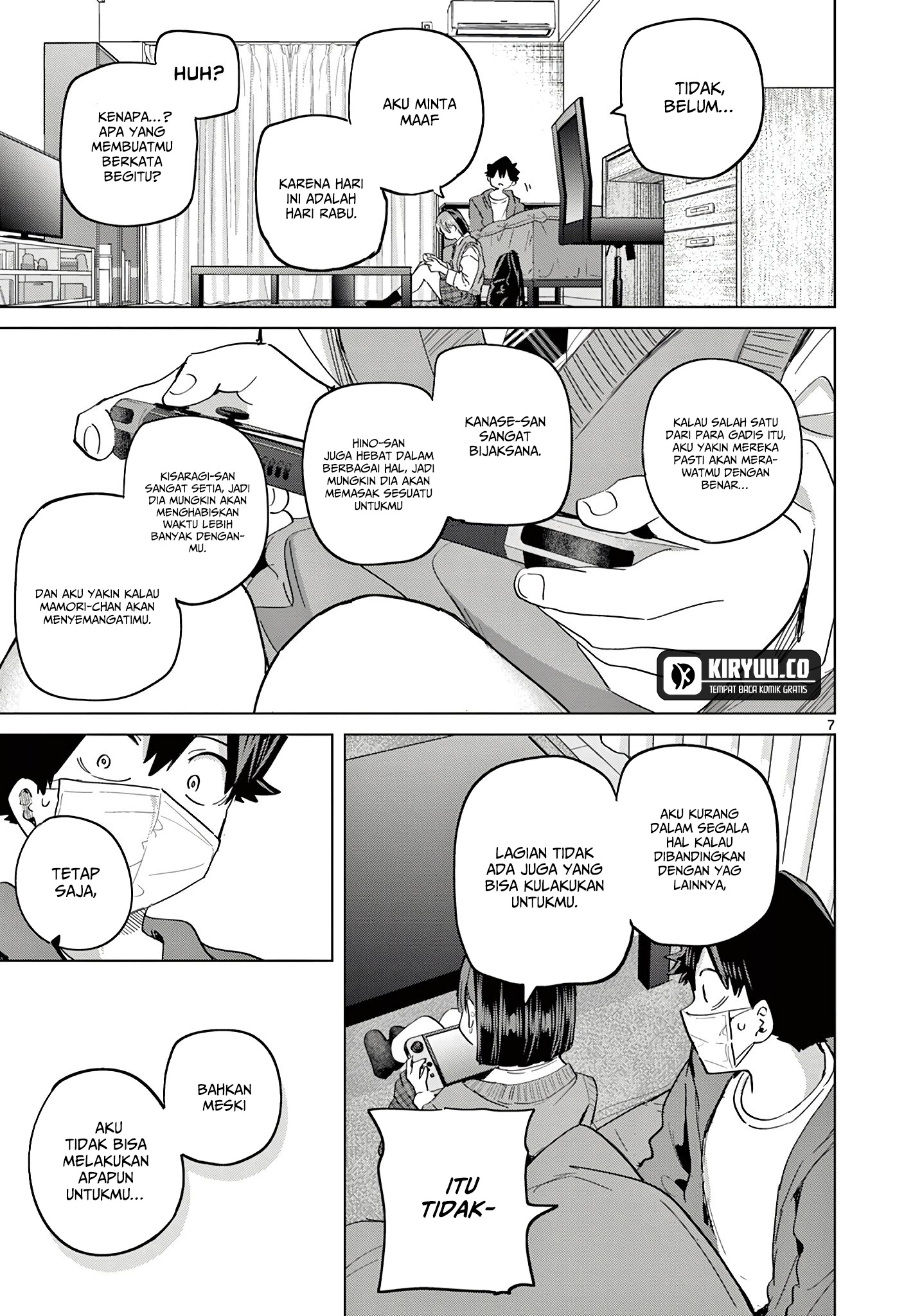 Koibami Shoujo Bab 18 halaman 8