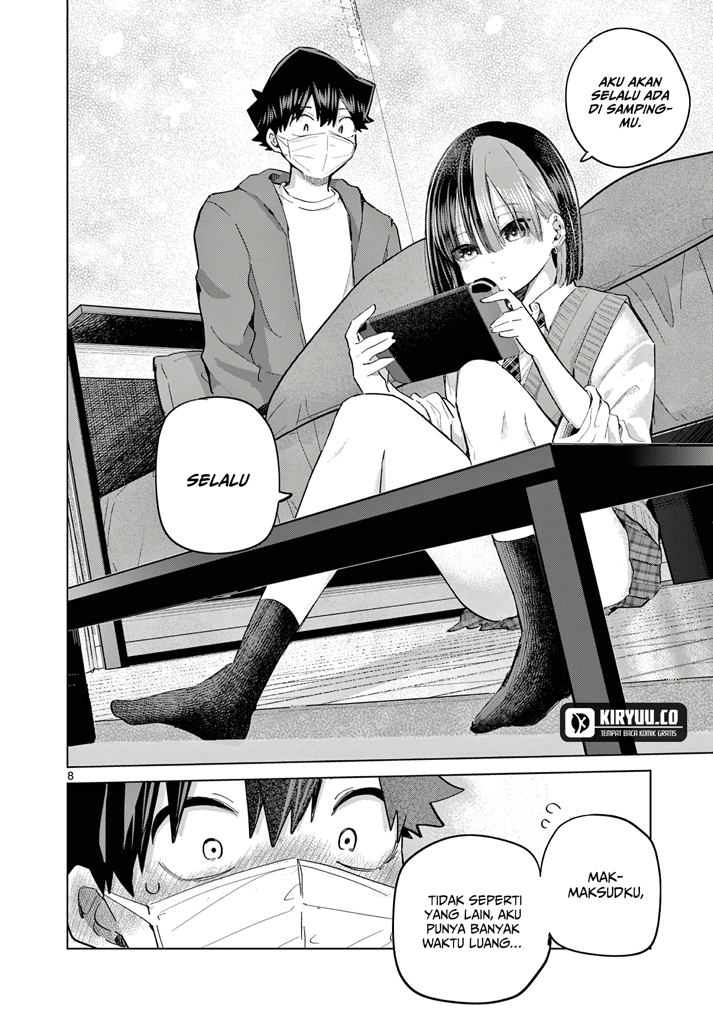 Koibami Shoujo Bab 18 halaman 9
