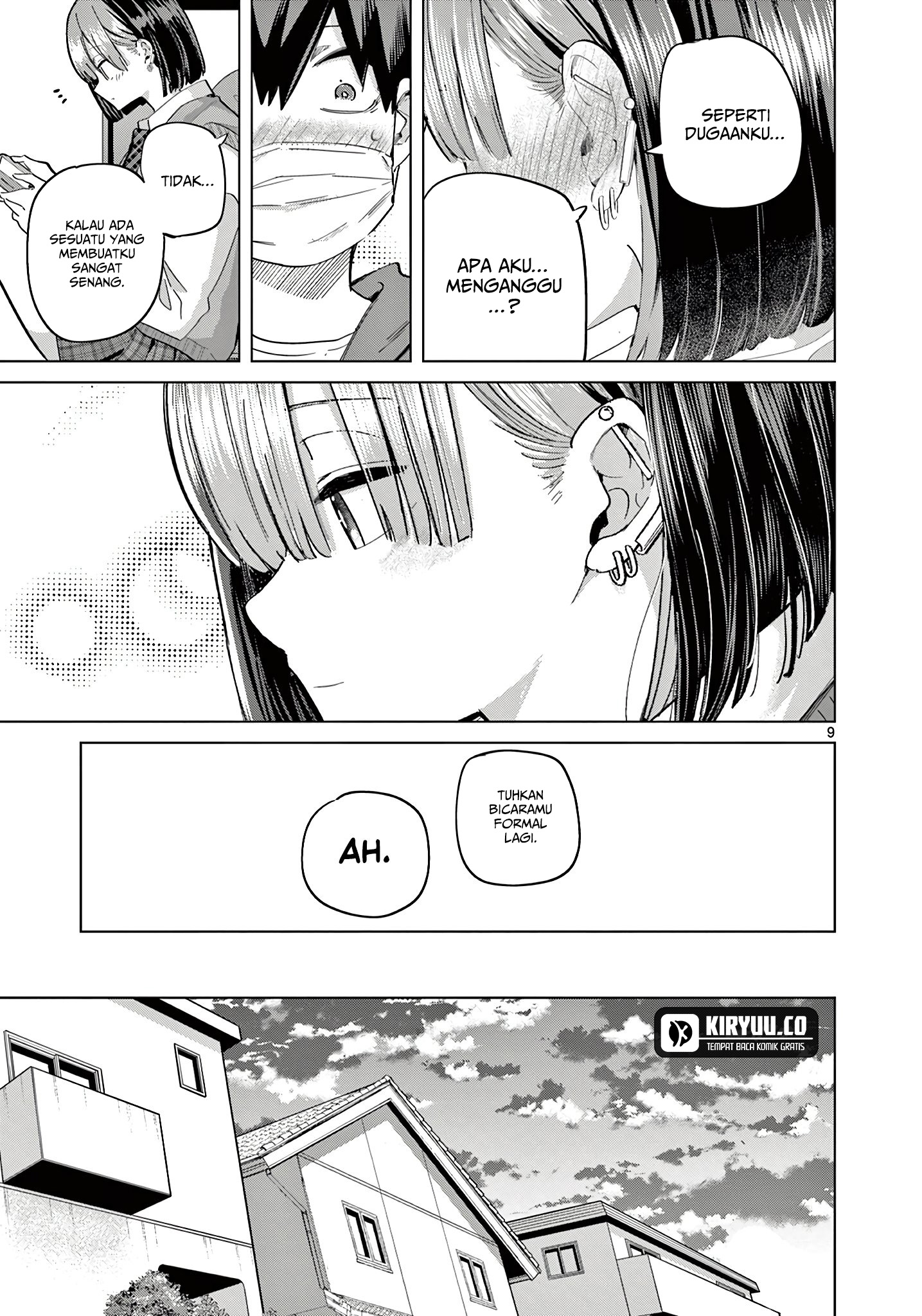 Koibami Shoujo Bab 18 halaman 10