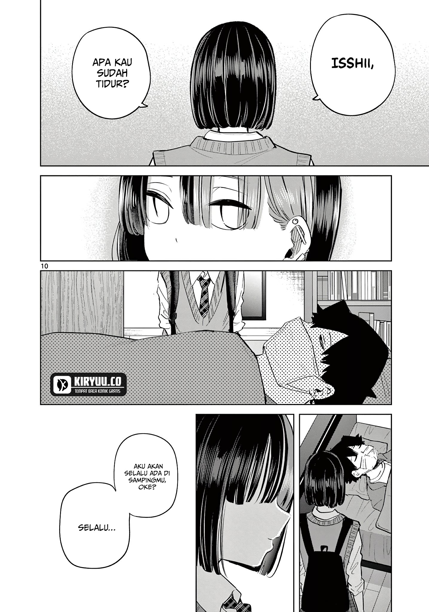 Koibami Shoujo Bab 18 halaman 11
