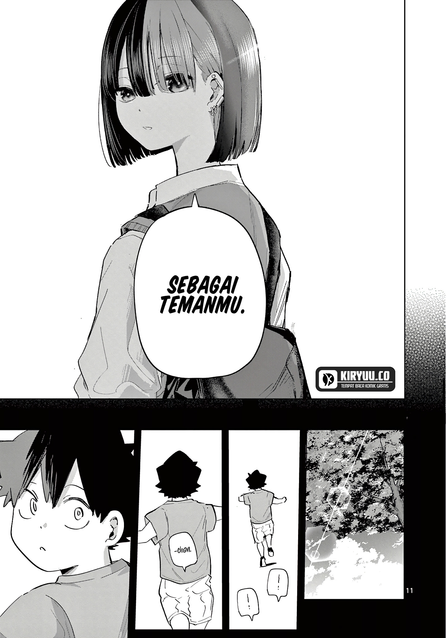 Koibami Shoujo Bab 18 halaman 12