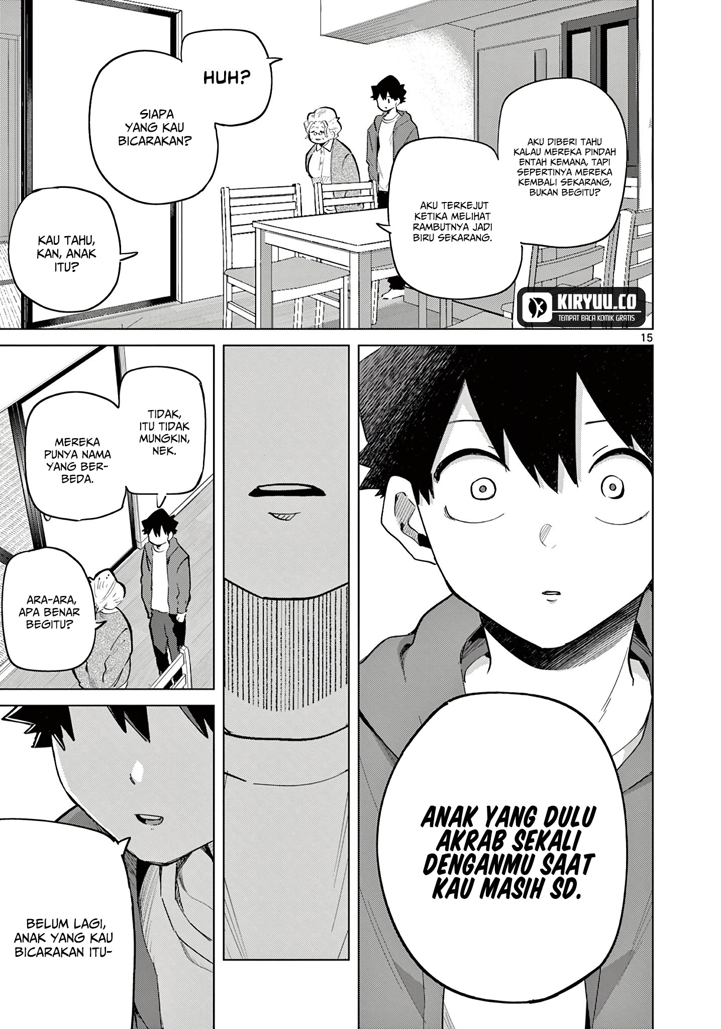 Koibami Shoujo Bab 18 halaman 16