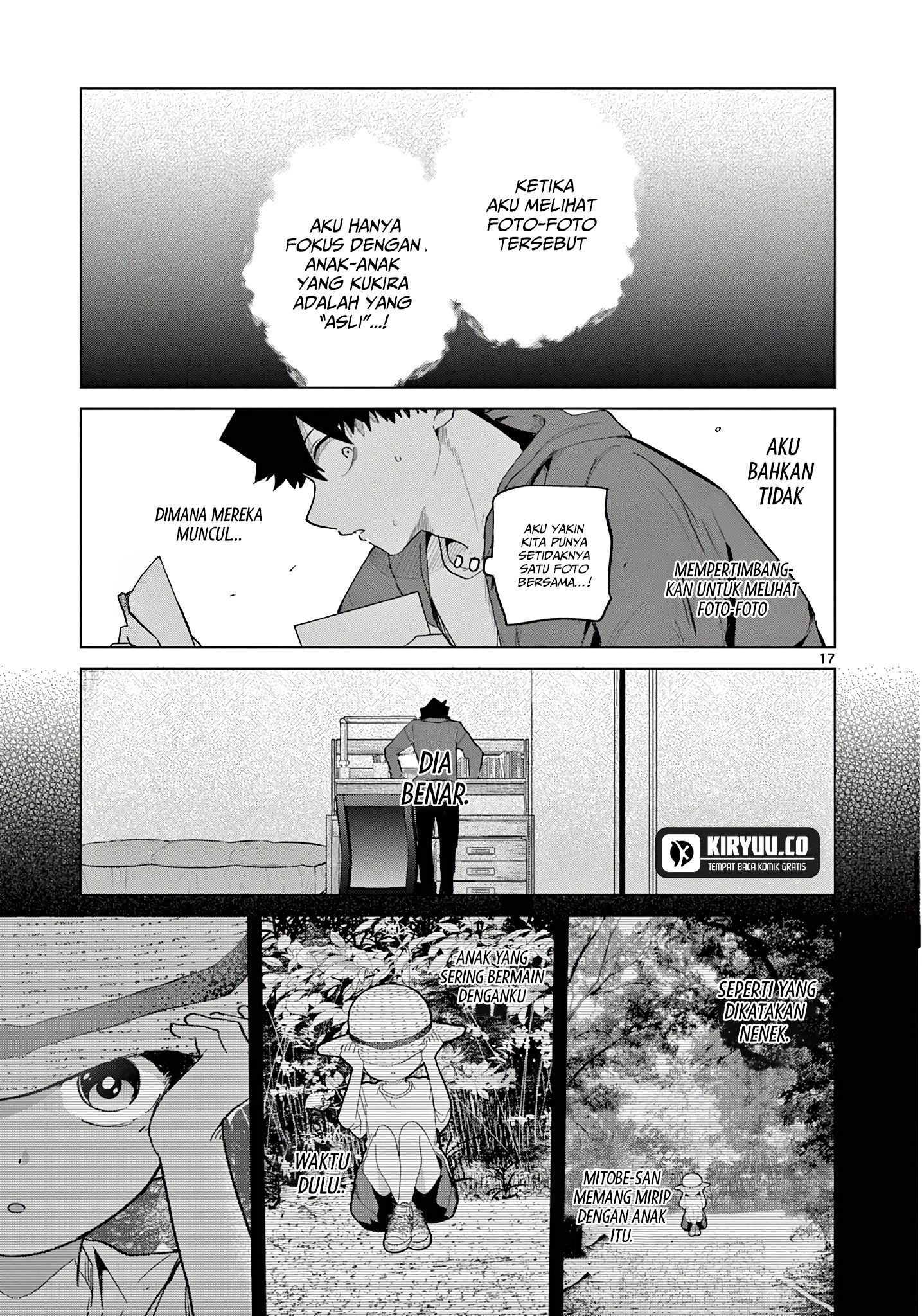 Koibami Shoujo Bab 18 halaman 18