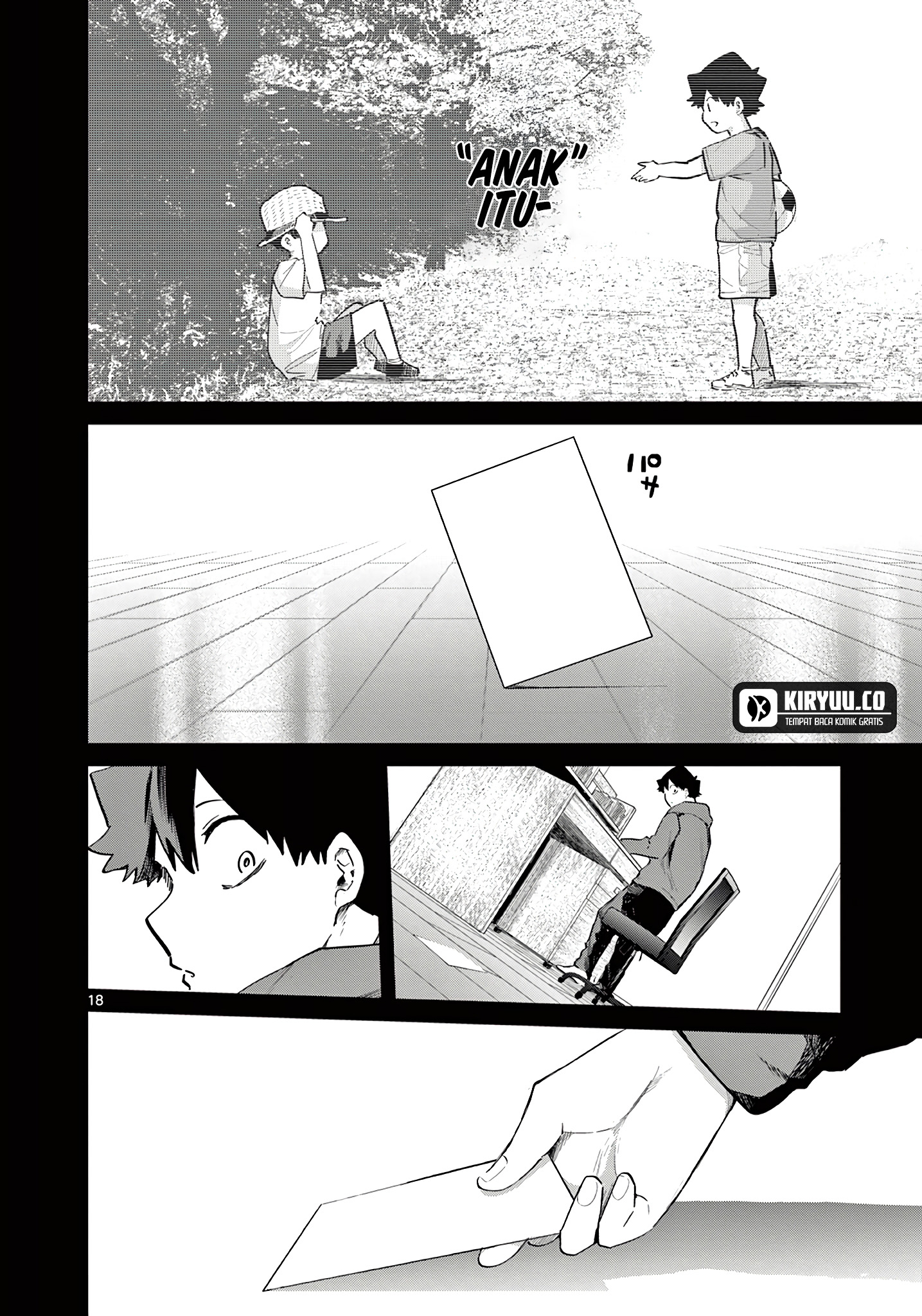 Koibami Shoujo Bab 18 halaman 19