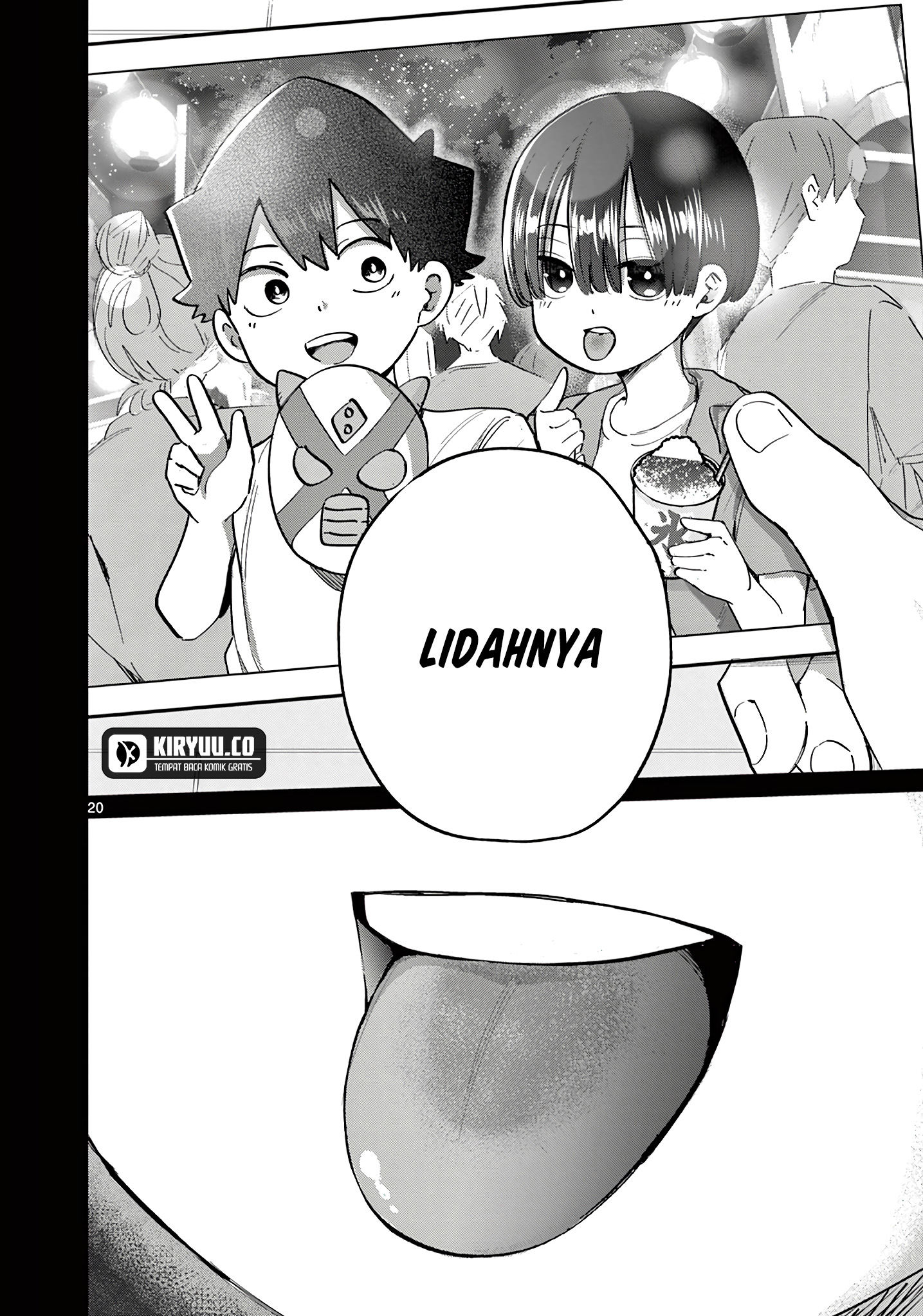 Koibami Shoujo Bab 18 halaman 21