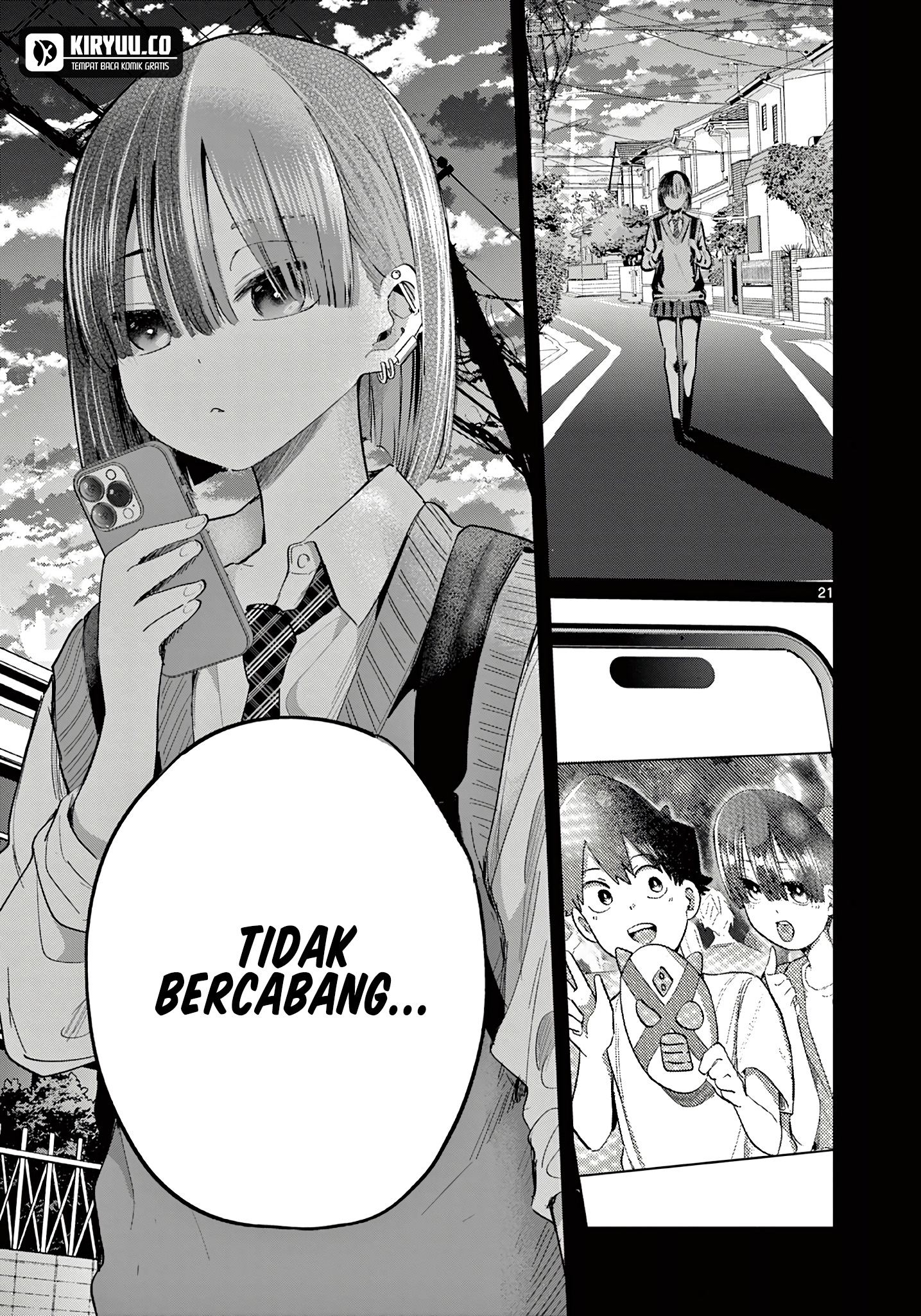 Koibami Shoujo Bab 18 halaman 22