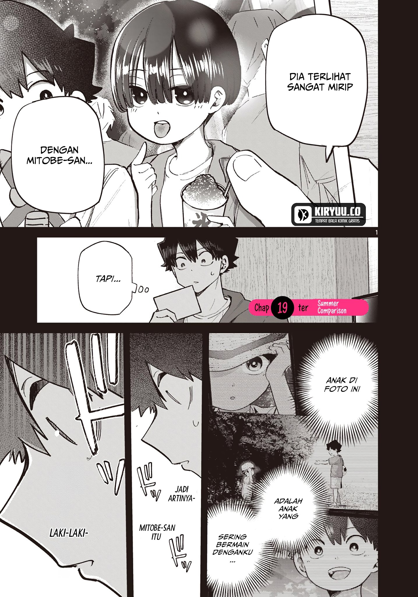 Koibami Shoujo Bab 19 halaman 2