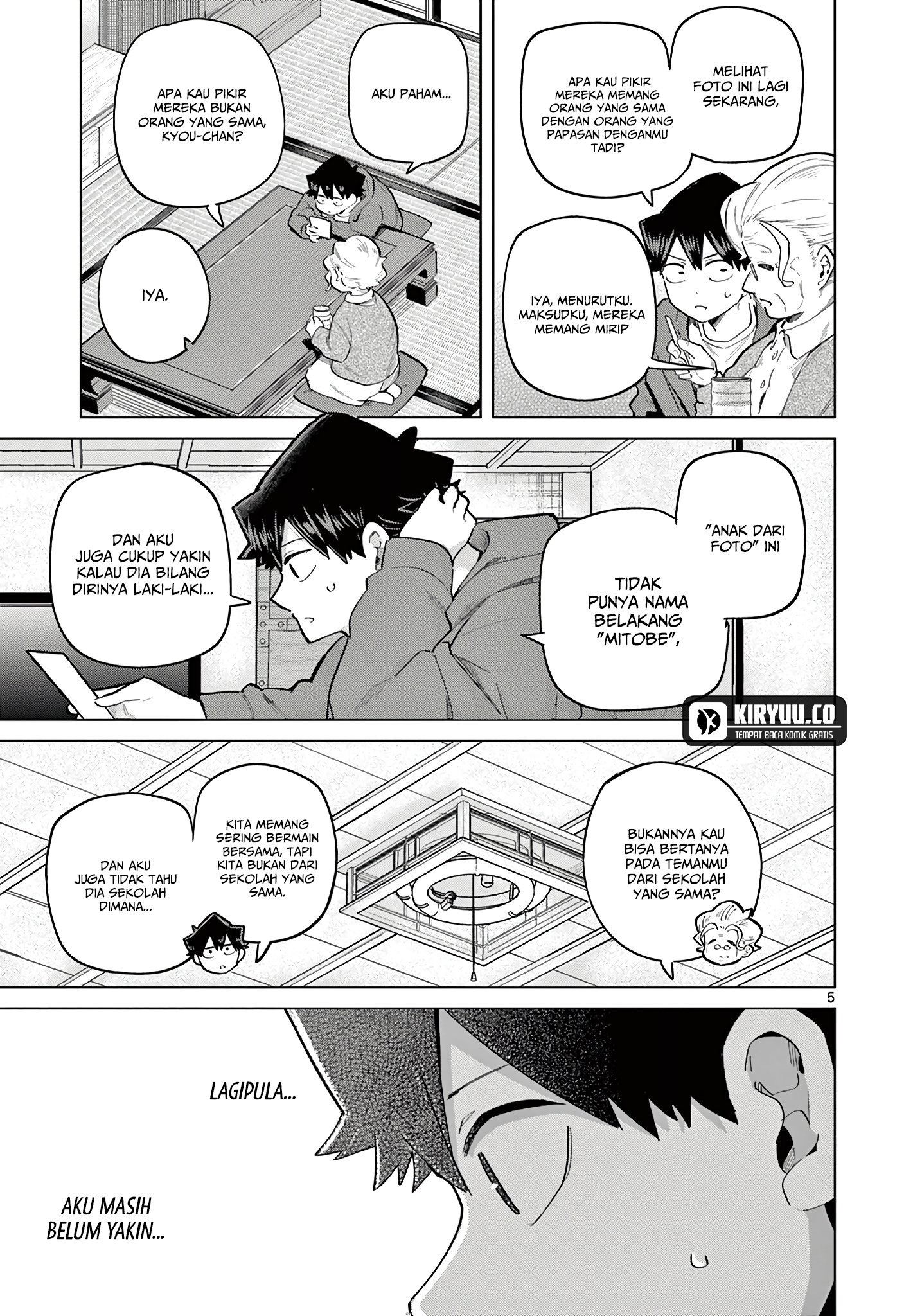 Koibami Shoujo Bab 19 halaman 6
