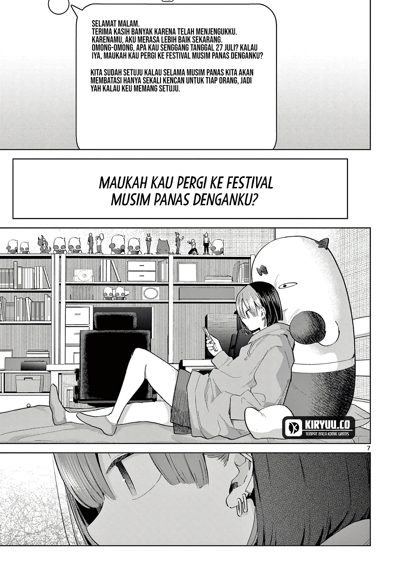 Koibami Shoujo Bab 19 halaman 8
