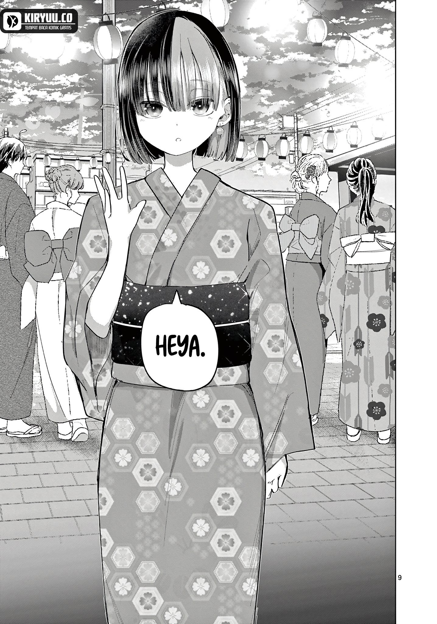 Koibami Shoujo Bab 19 halaman 10