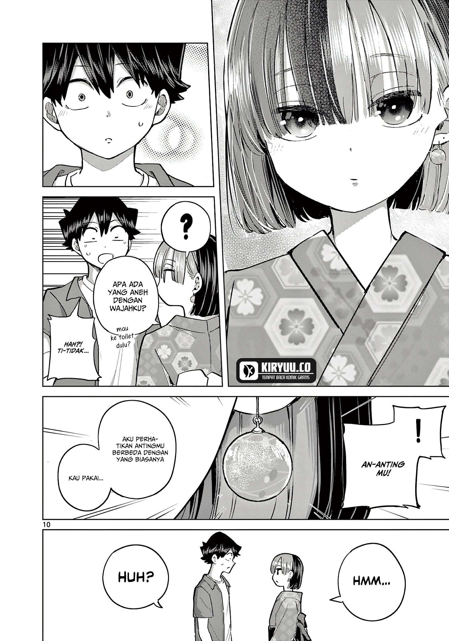 Koibami Shoujo Bab 19 halaman 11