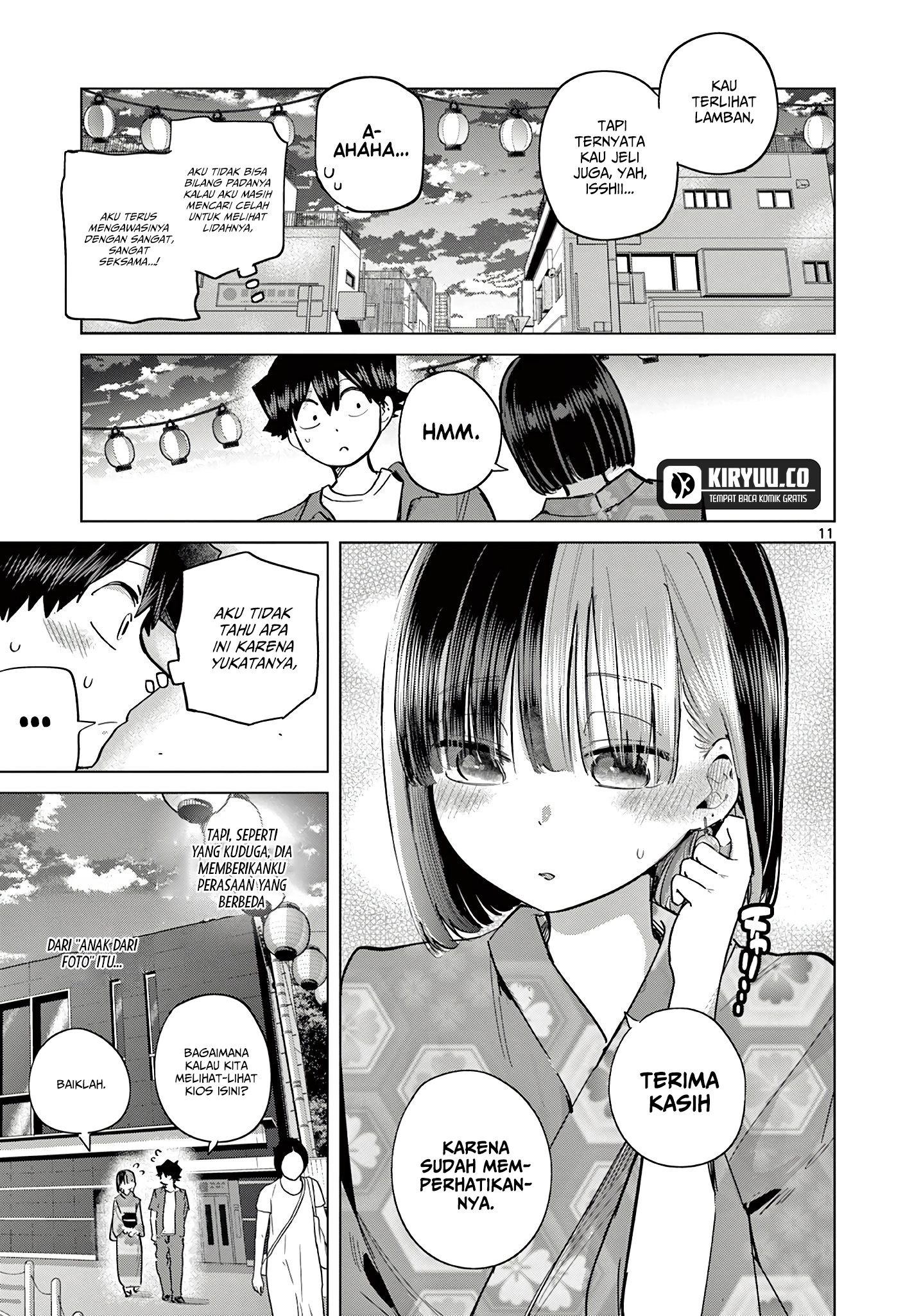 Koibami Shoujo Bab 19 halaman 12