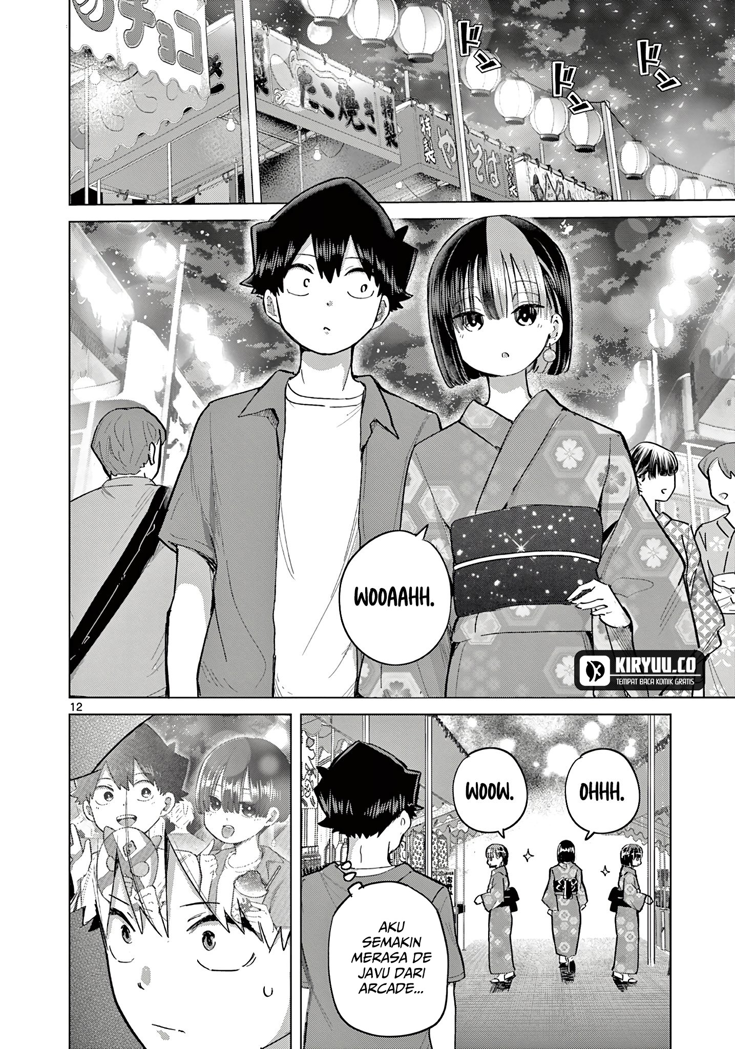 Koibami Shoujo Bab 19 halaman 13
