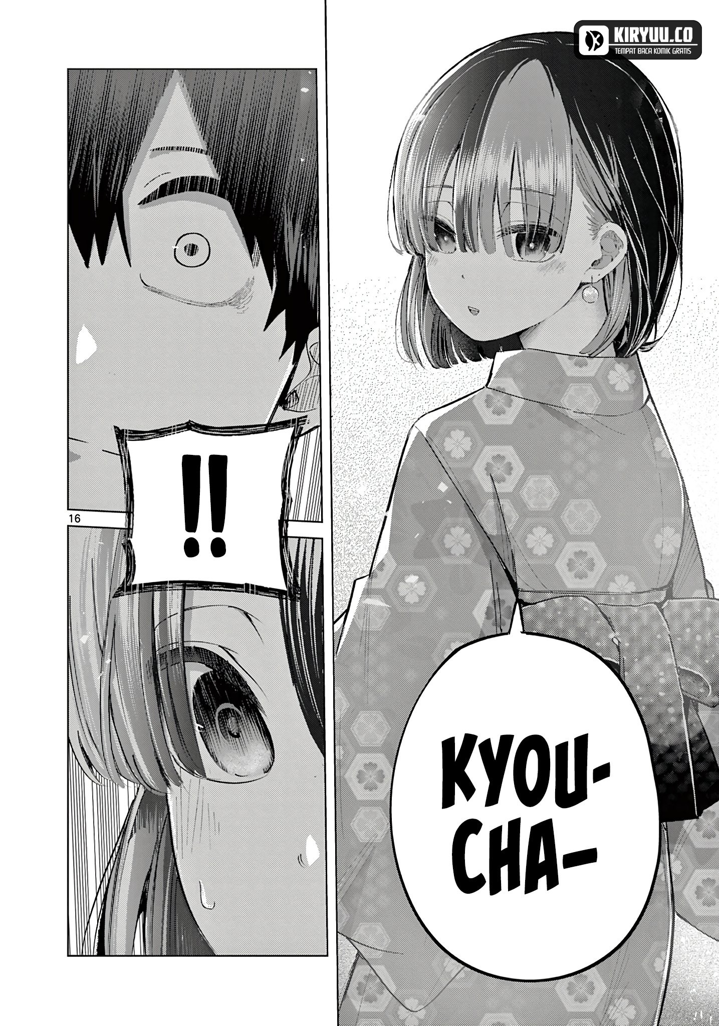 Koibami Shoujo Bab 19 halaman 17