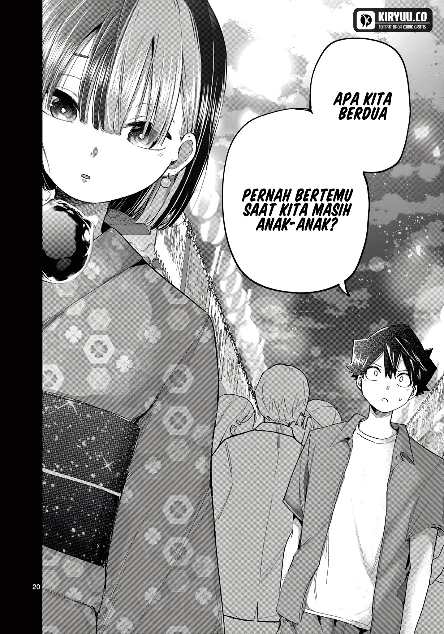 Koibami Shoujo Bab 19 halaman 21