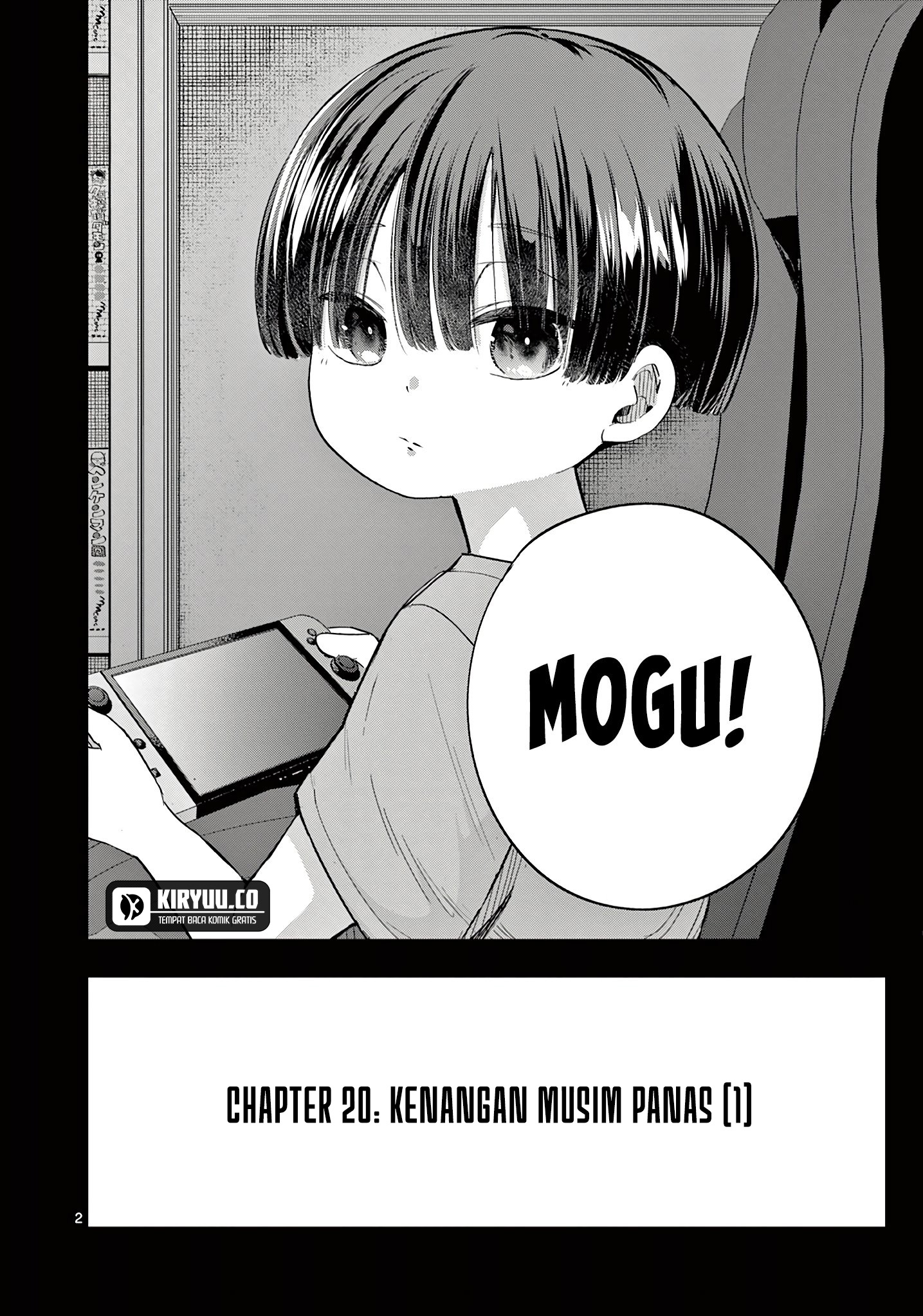 Koibami Shoujo Bab 20 halaman 3