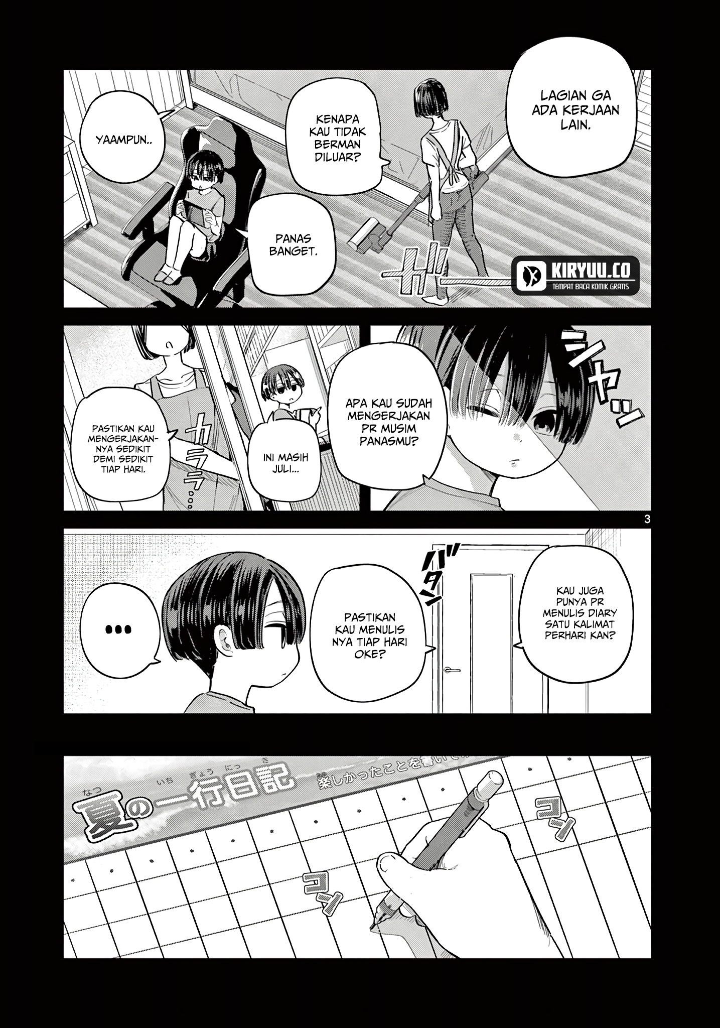 Koibami Shoujo Bab 20 halaman 4