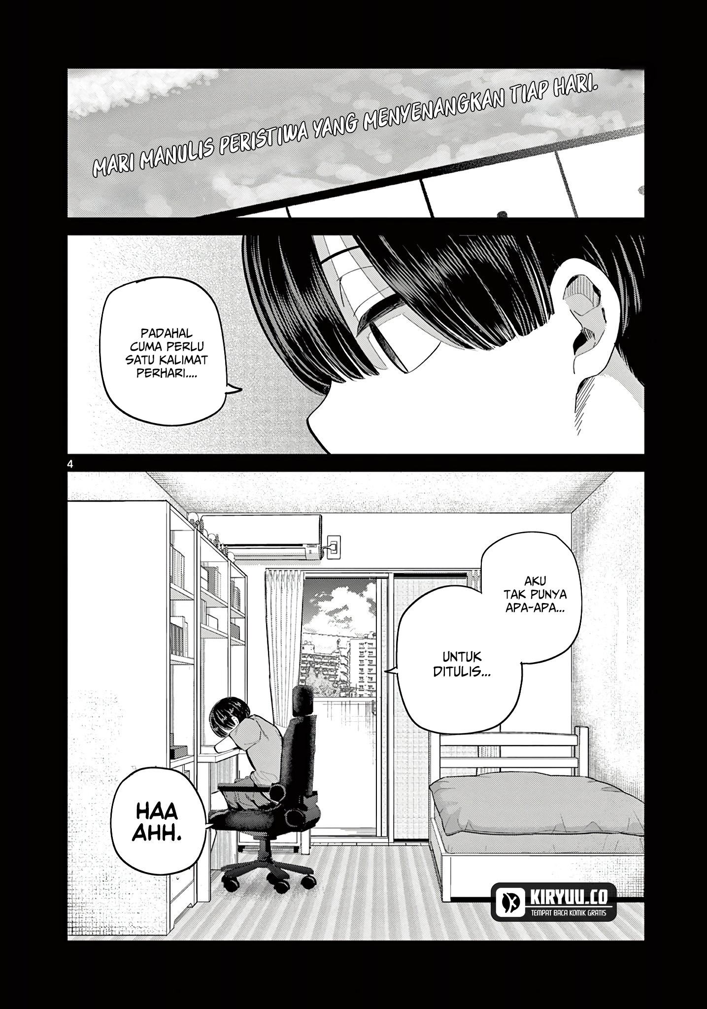 Koibami Shoujo Bab 20 halaman 5