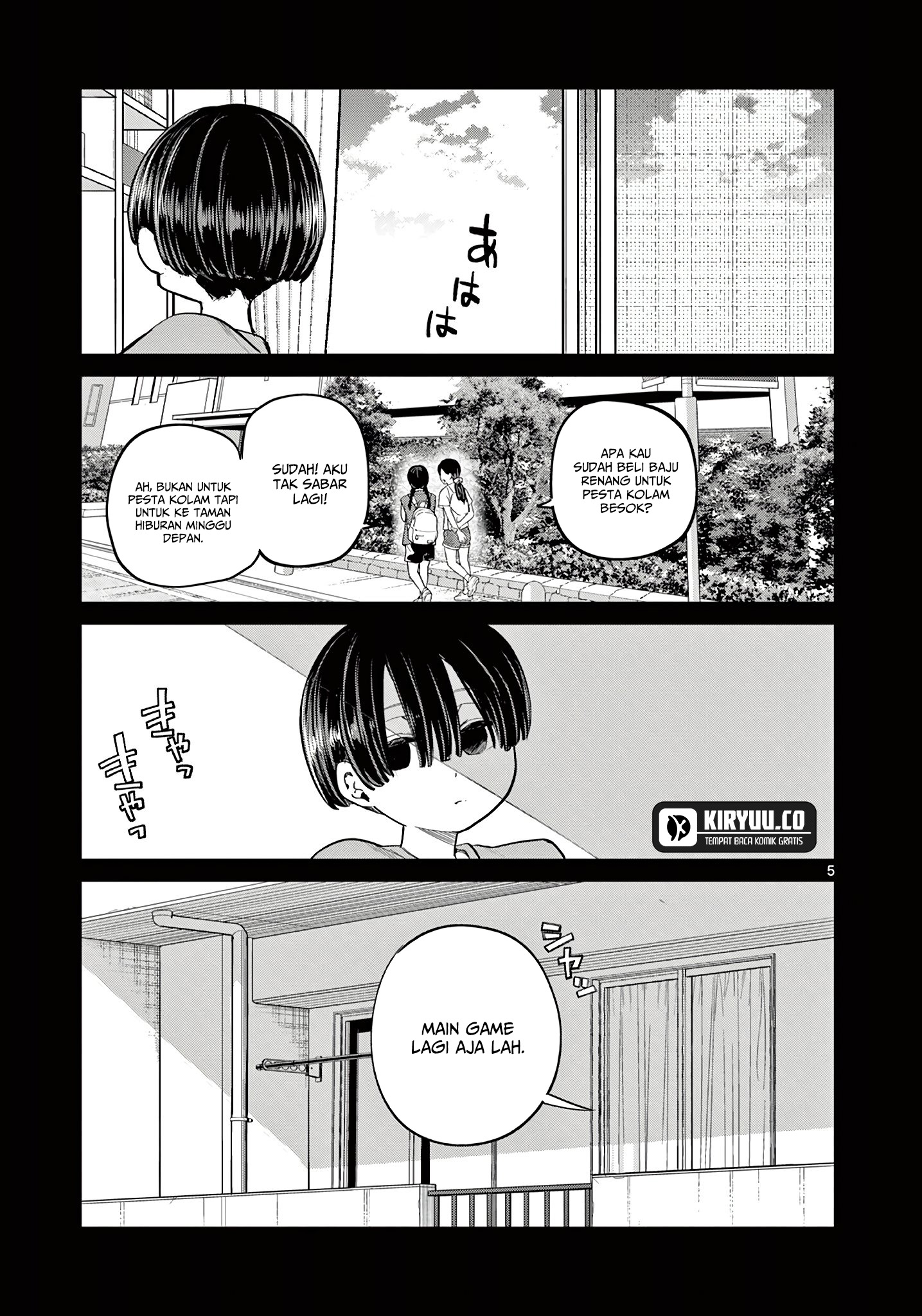 Koibami Shoujo Bab 20 halaman 6