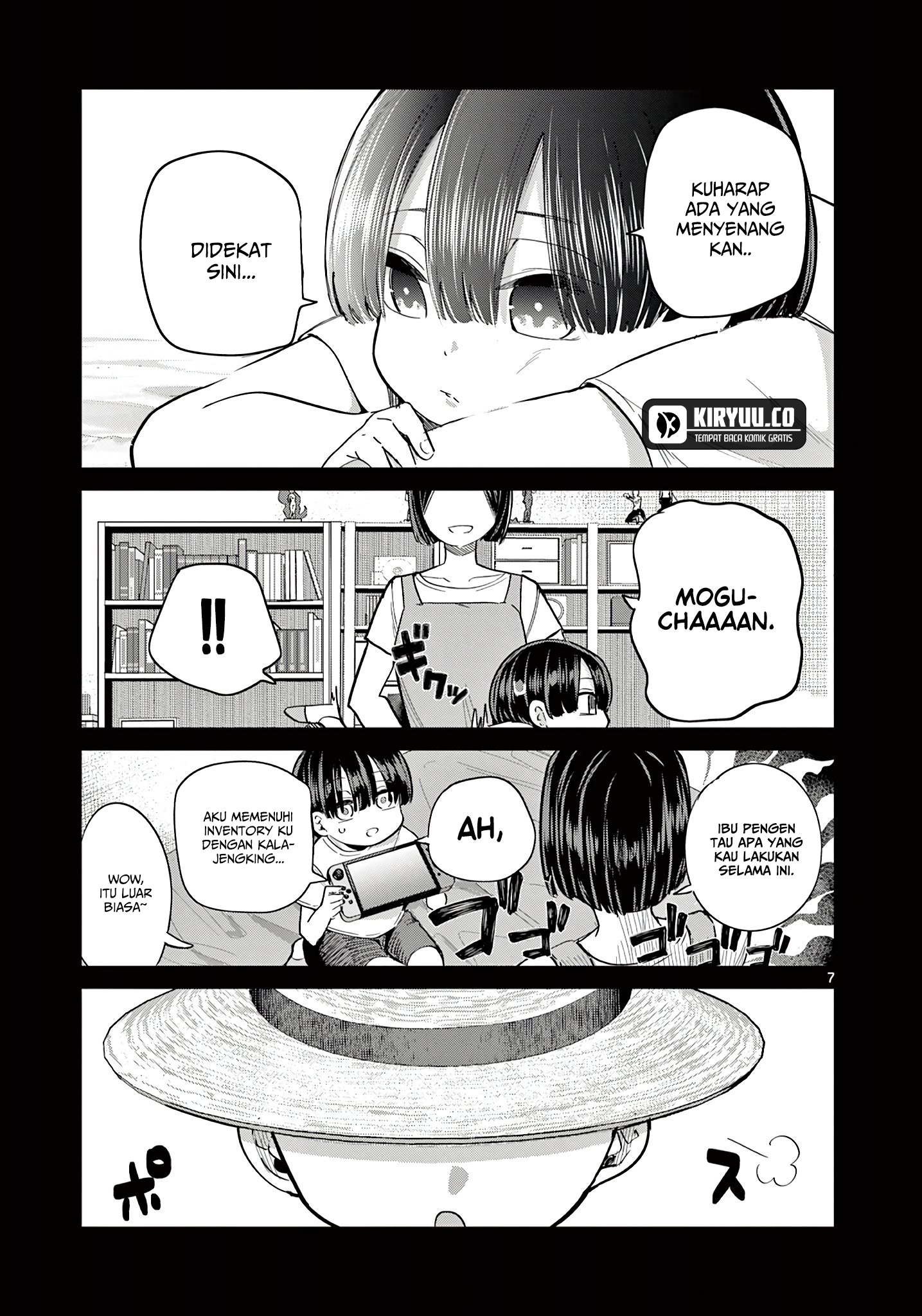Koibami Shoujo Bab 20 halaman 8