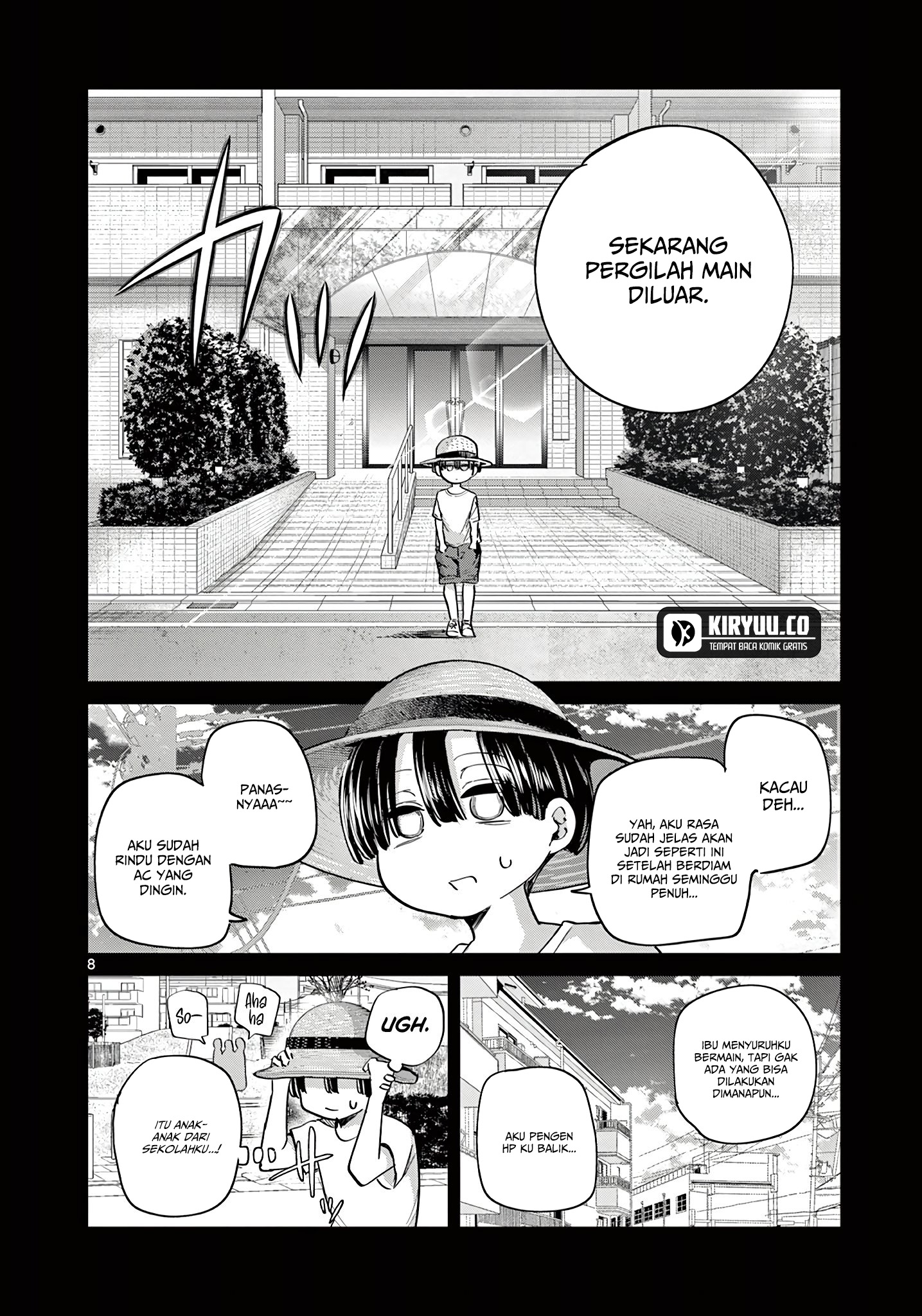 Koibami Shoujo Bab 20 halaman 9