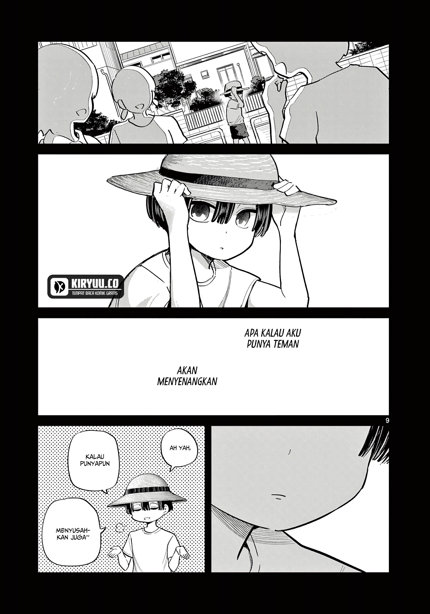 Koibami Shoujo Bab 20 halaman 10