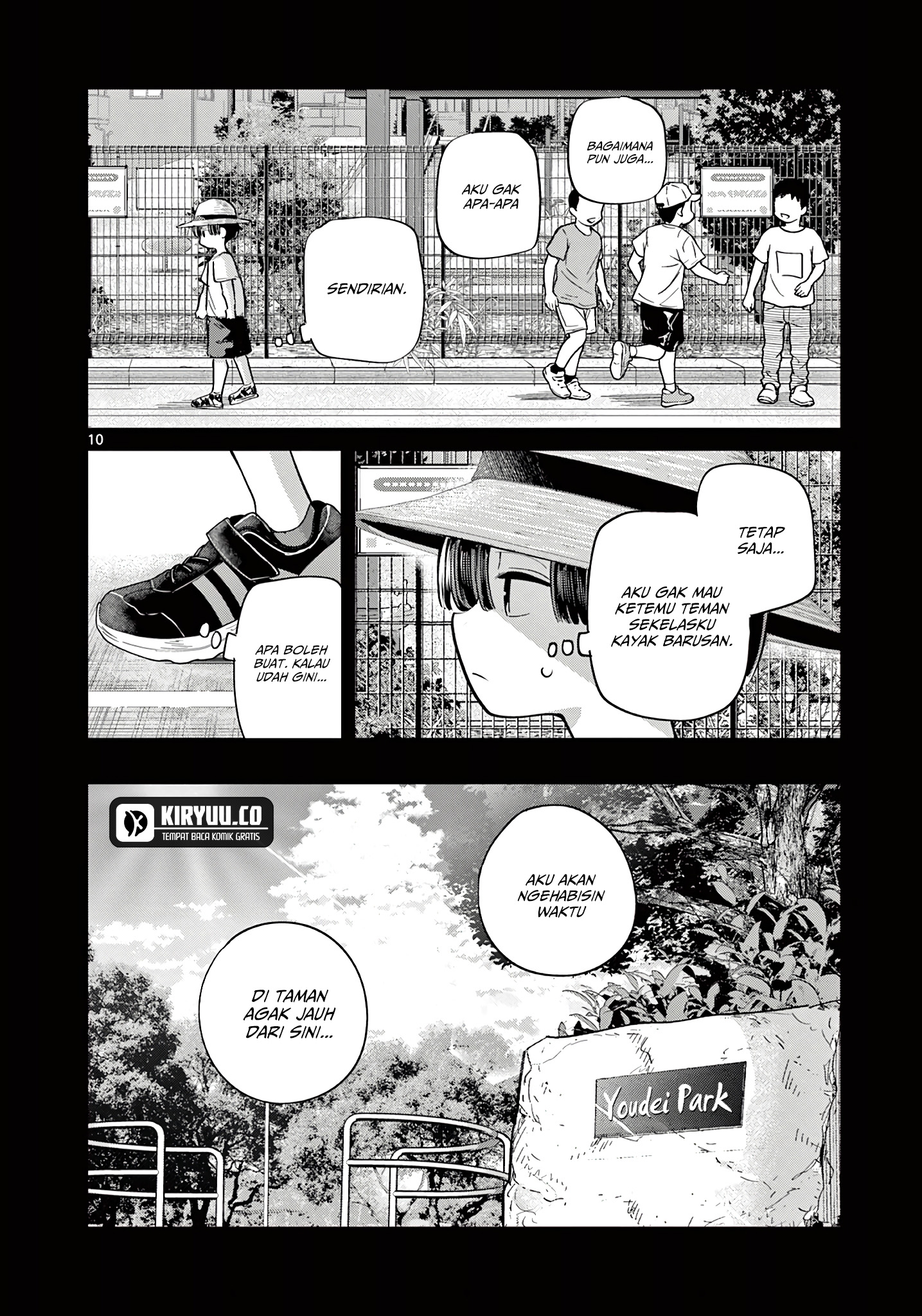 Koibami Shoujo Bab 20 halaman 11