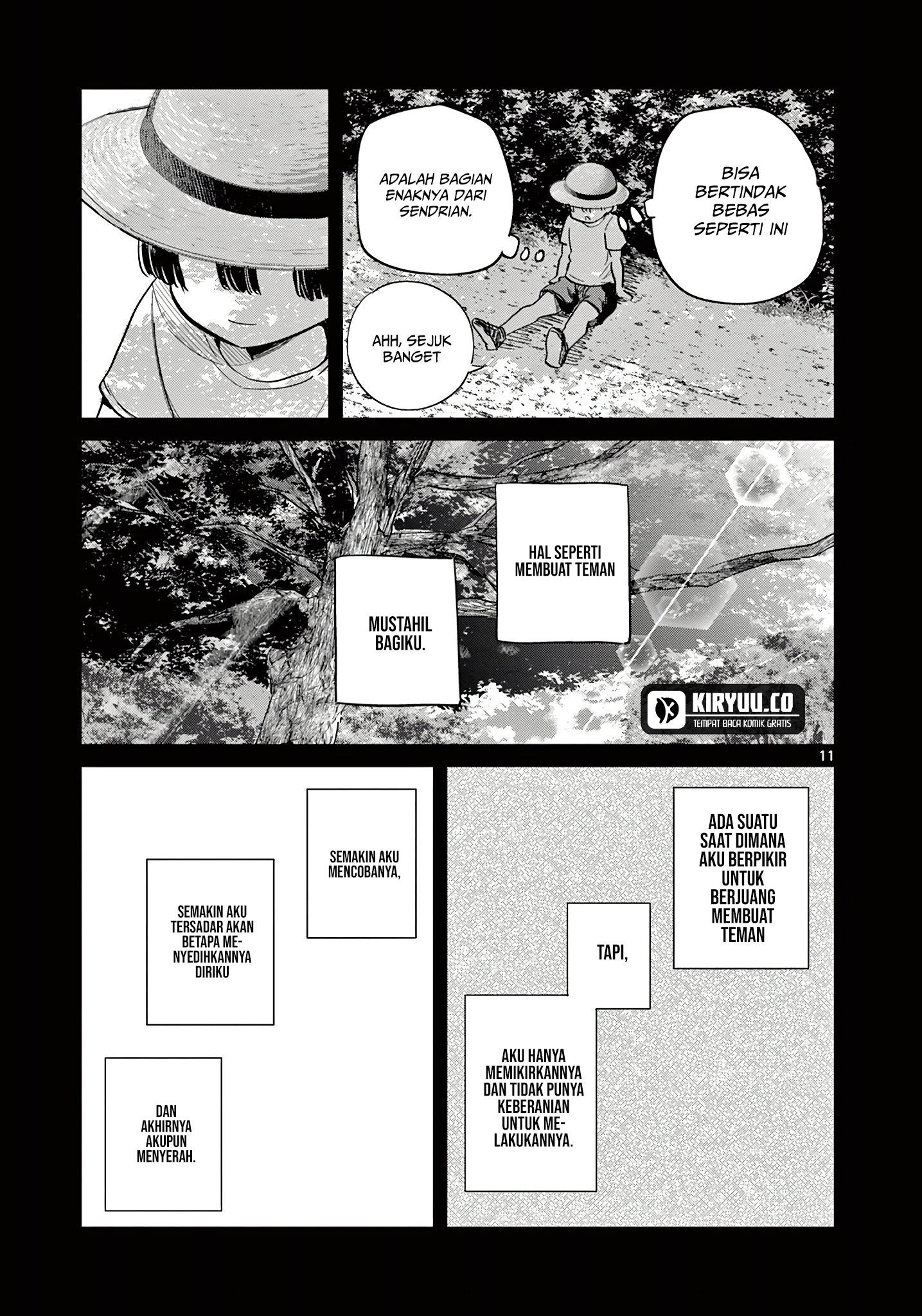 Koibami Shoujo Bab 20 halaman 12