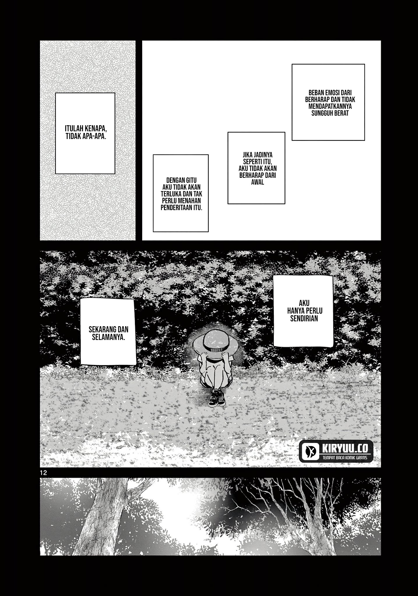 Koibami Shoujo Bab 20 halaman 13