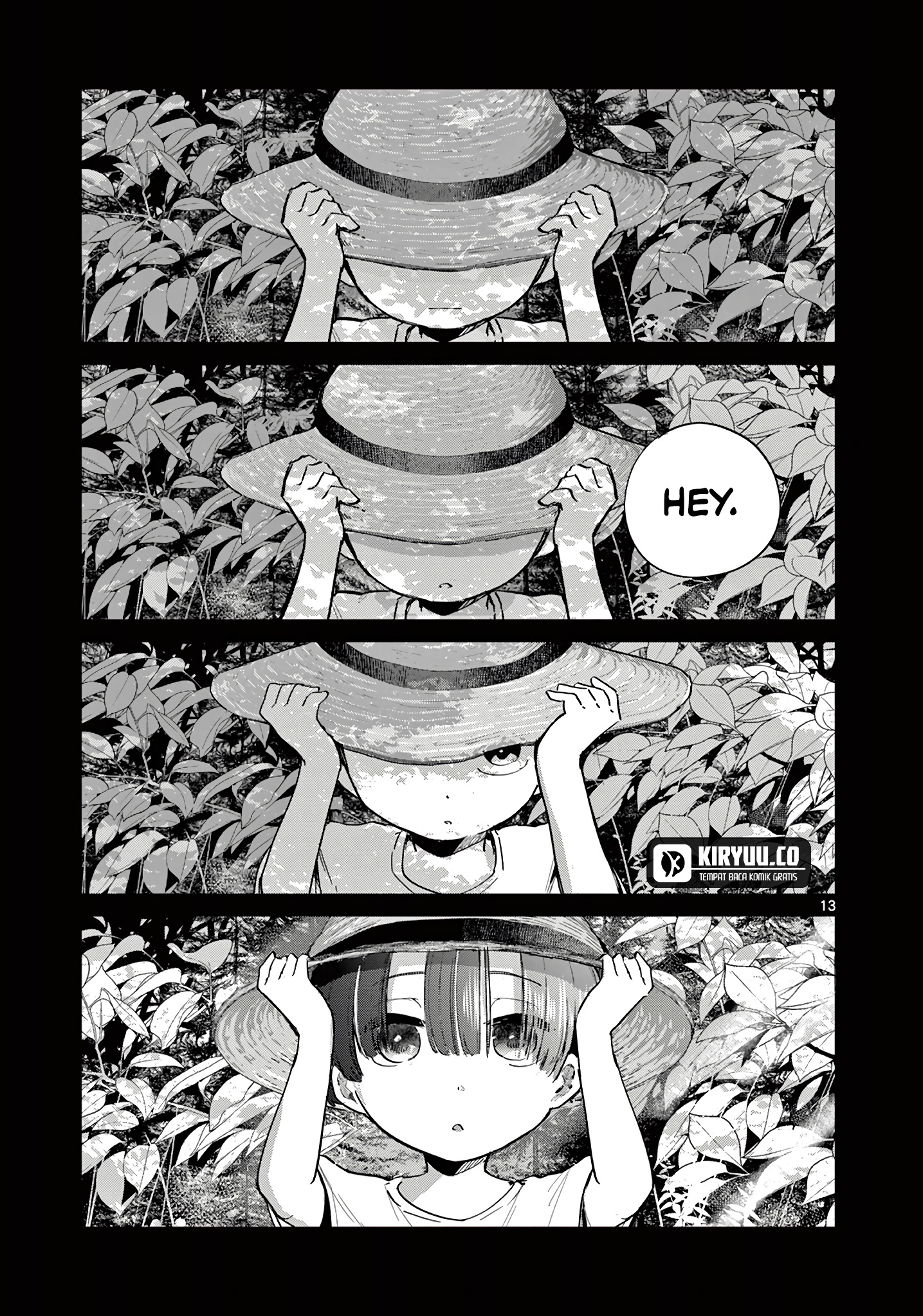 Koibami Shoujo Bab 20 halaman 14