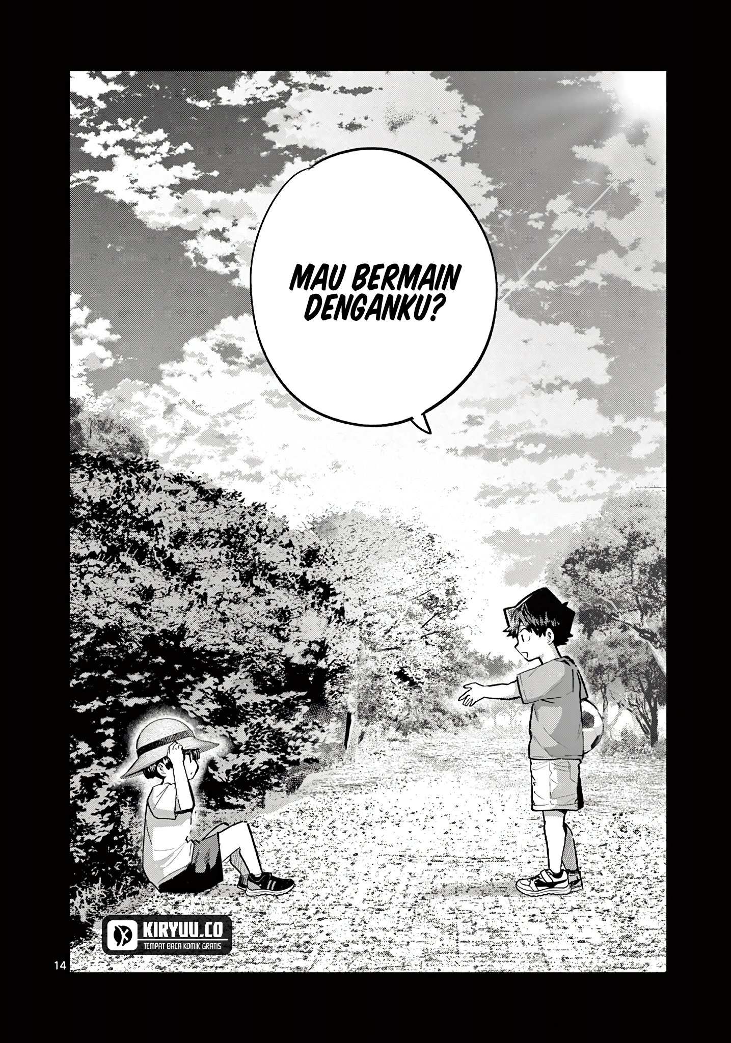 Koibami Shoujo Bab 20 halaman 15
