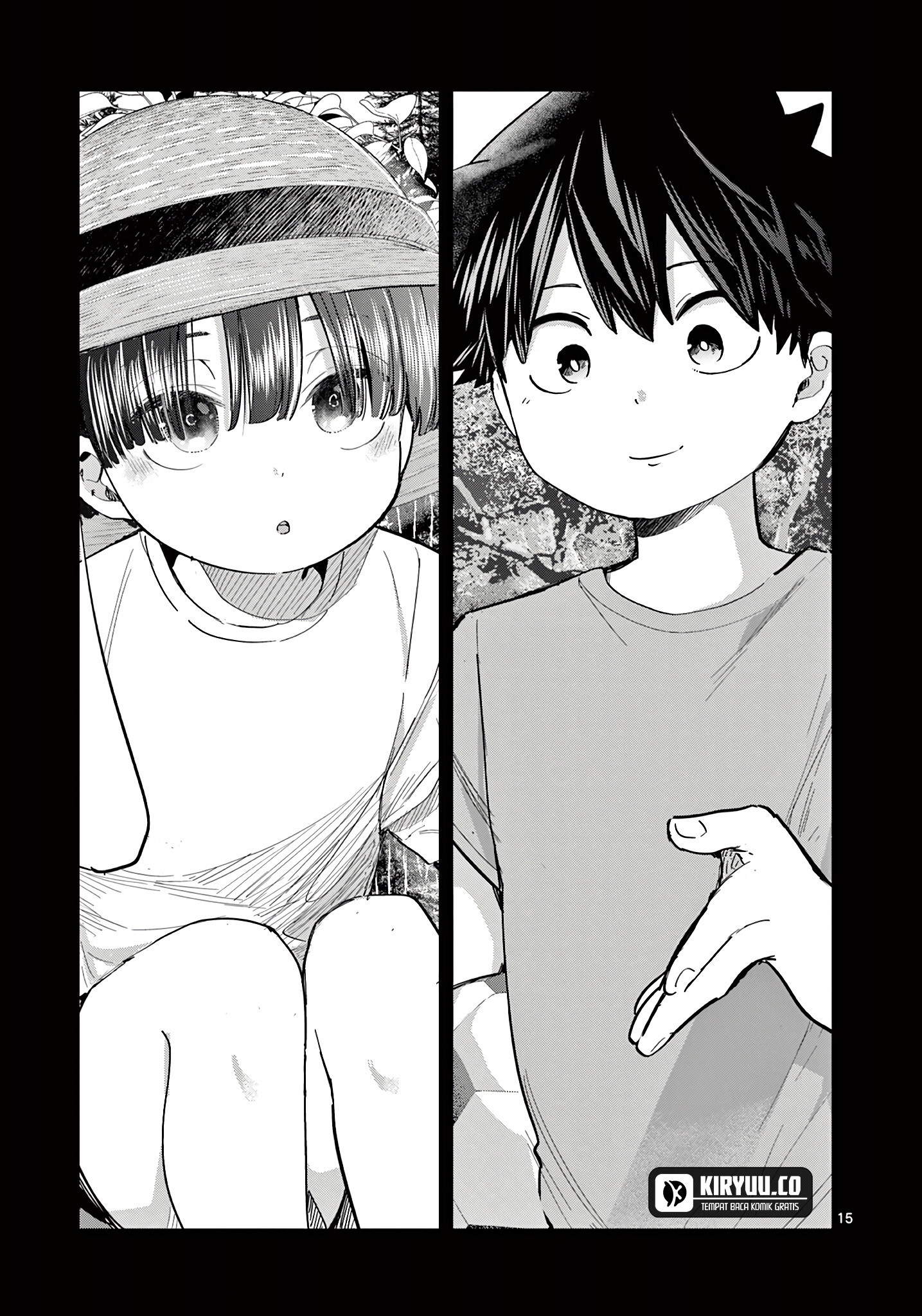 Koibami Shoujo Bab 20 halaman 16