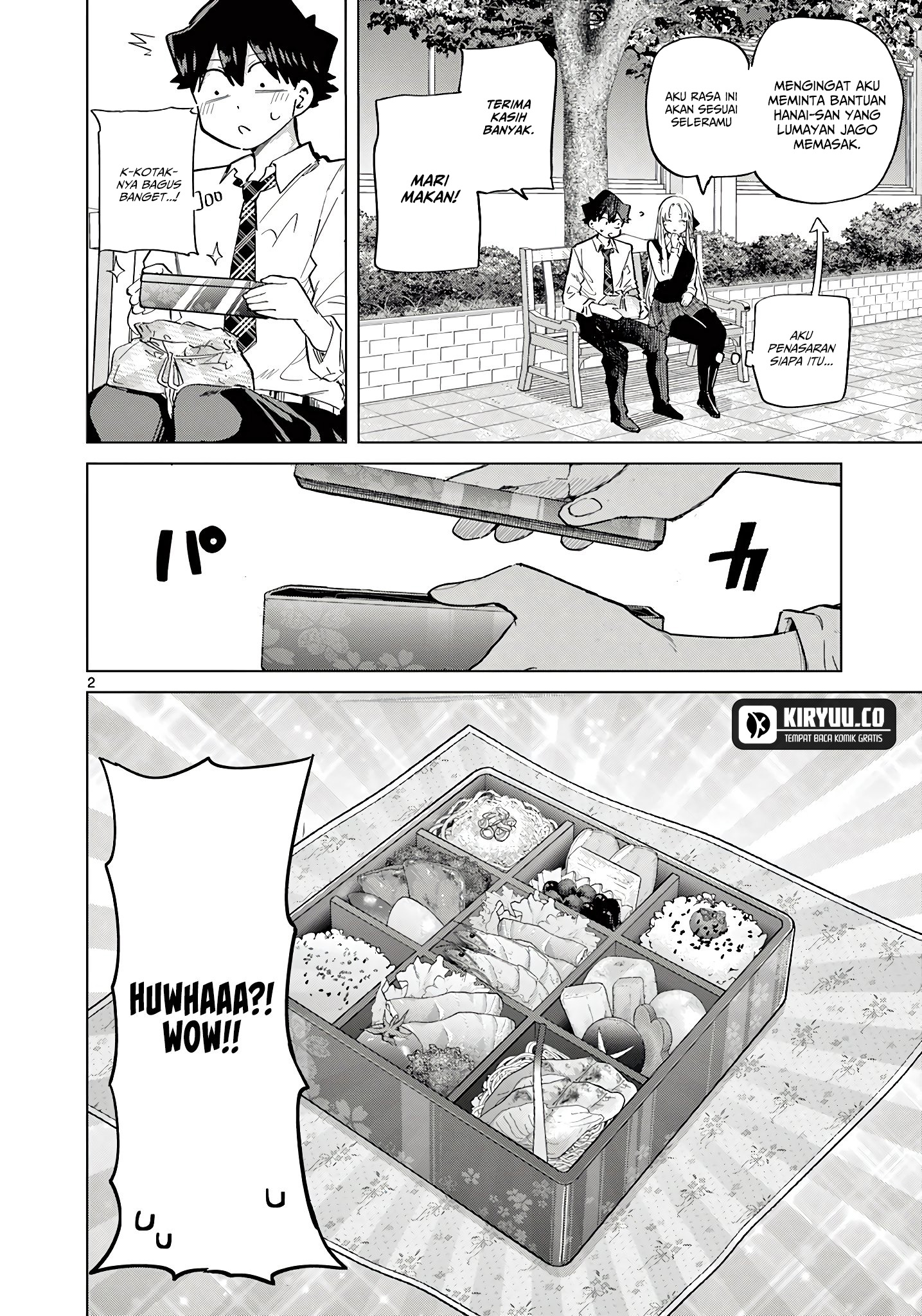 Koibami Shoujo Bab 21.5 halaman 3