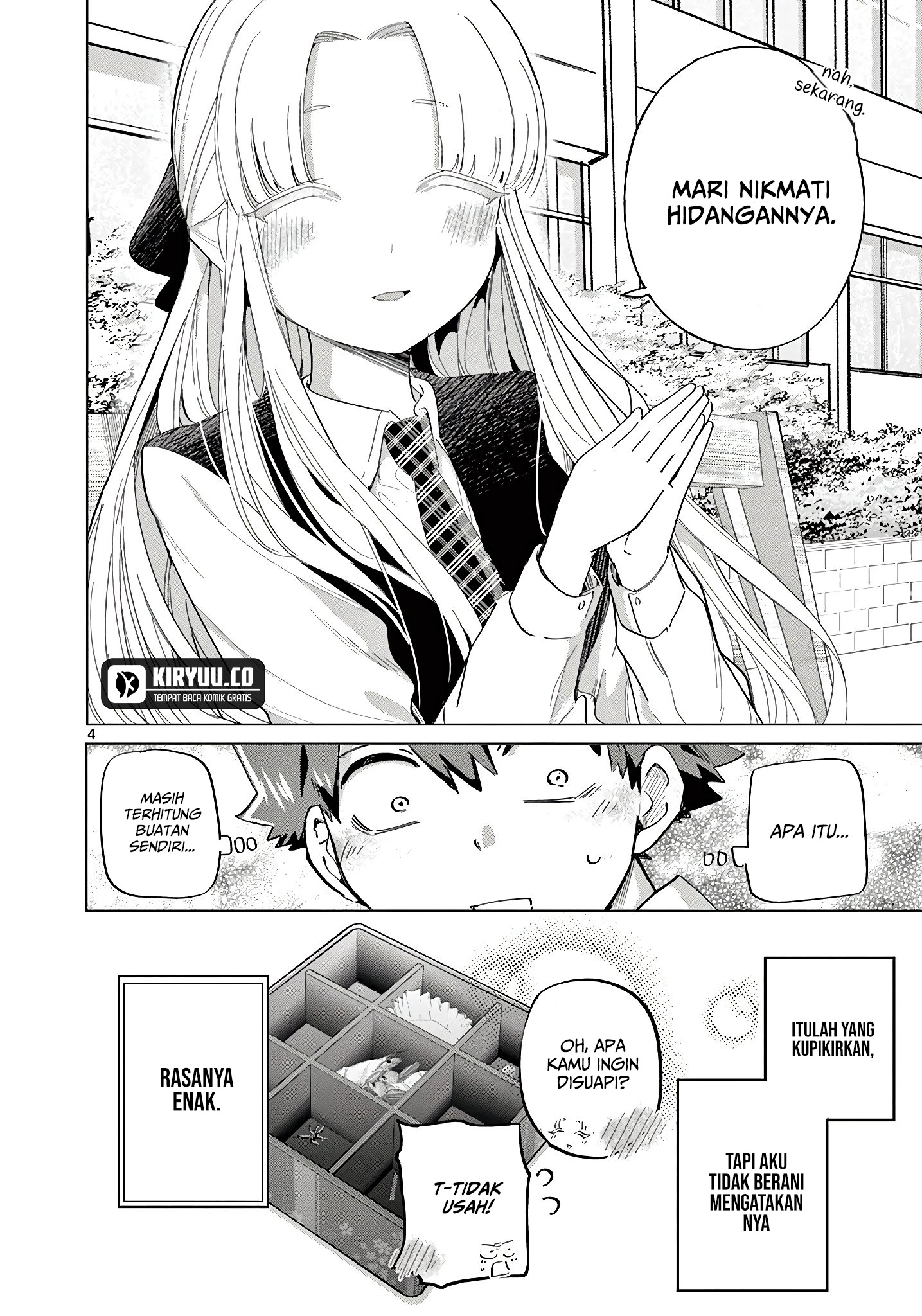 Koibami Shoujo Bab 21.5 halaman 5