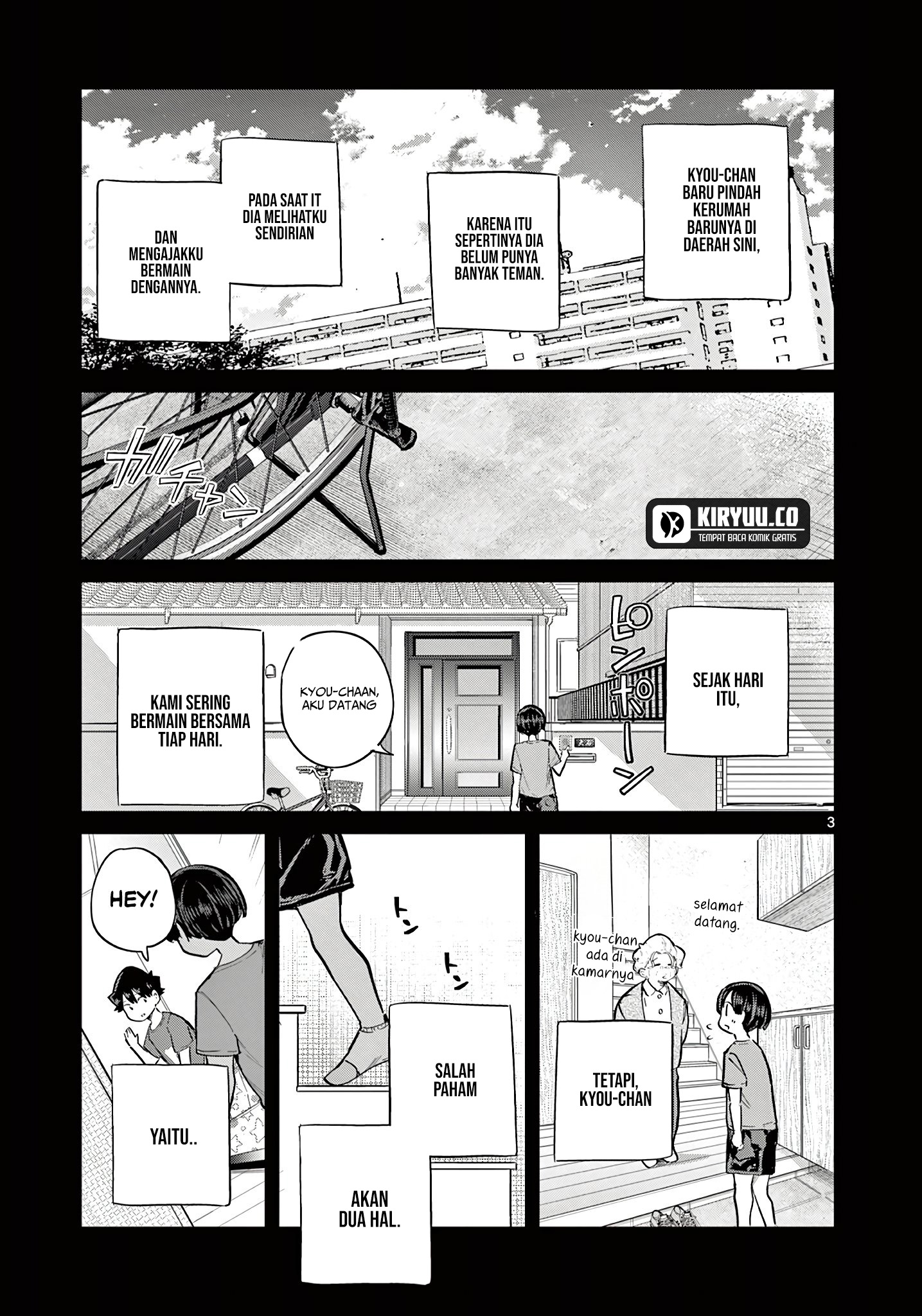 Koibami Shoujo Bab 21 halaman 4