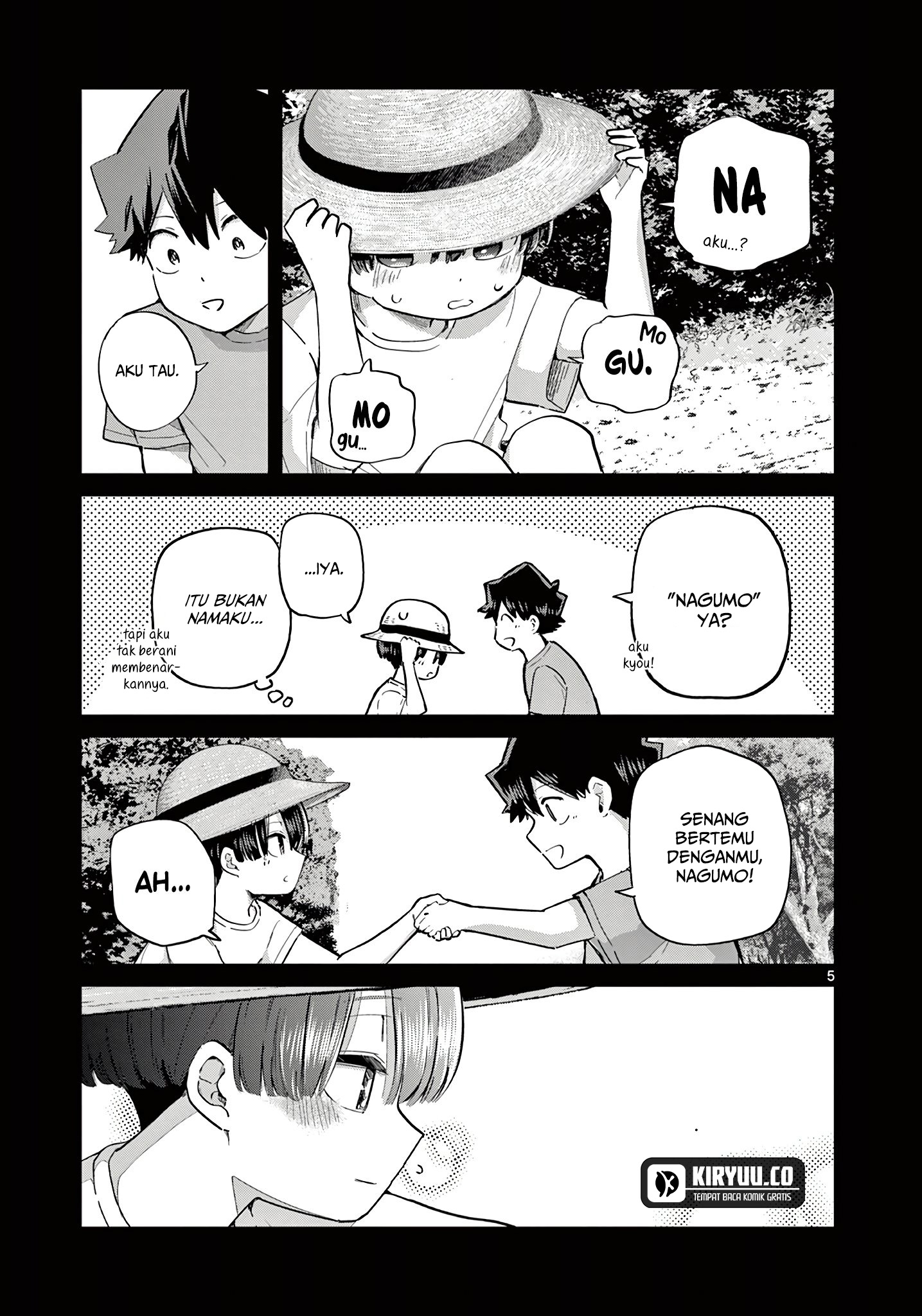 Koibami Shoujo Bab 21 halaman 6