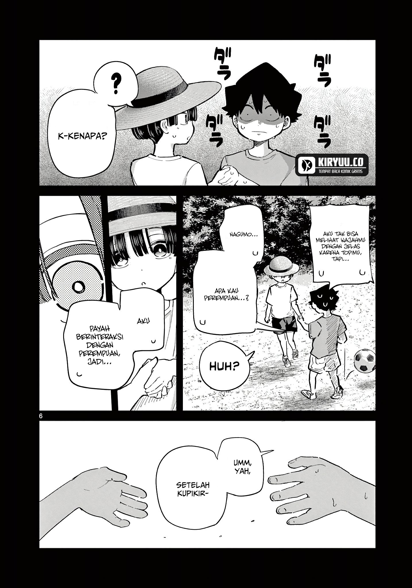 Koibami Shoujo Bab 21 halaman 7